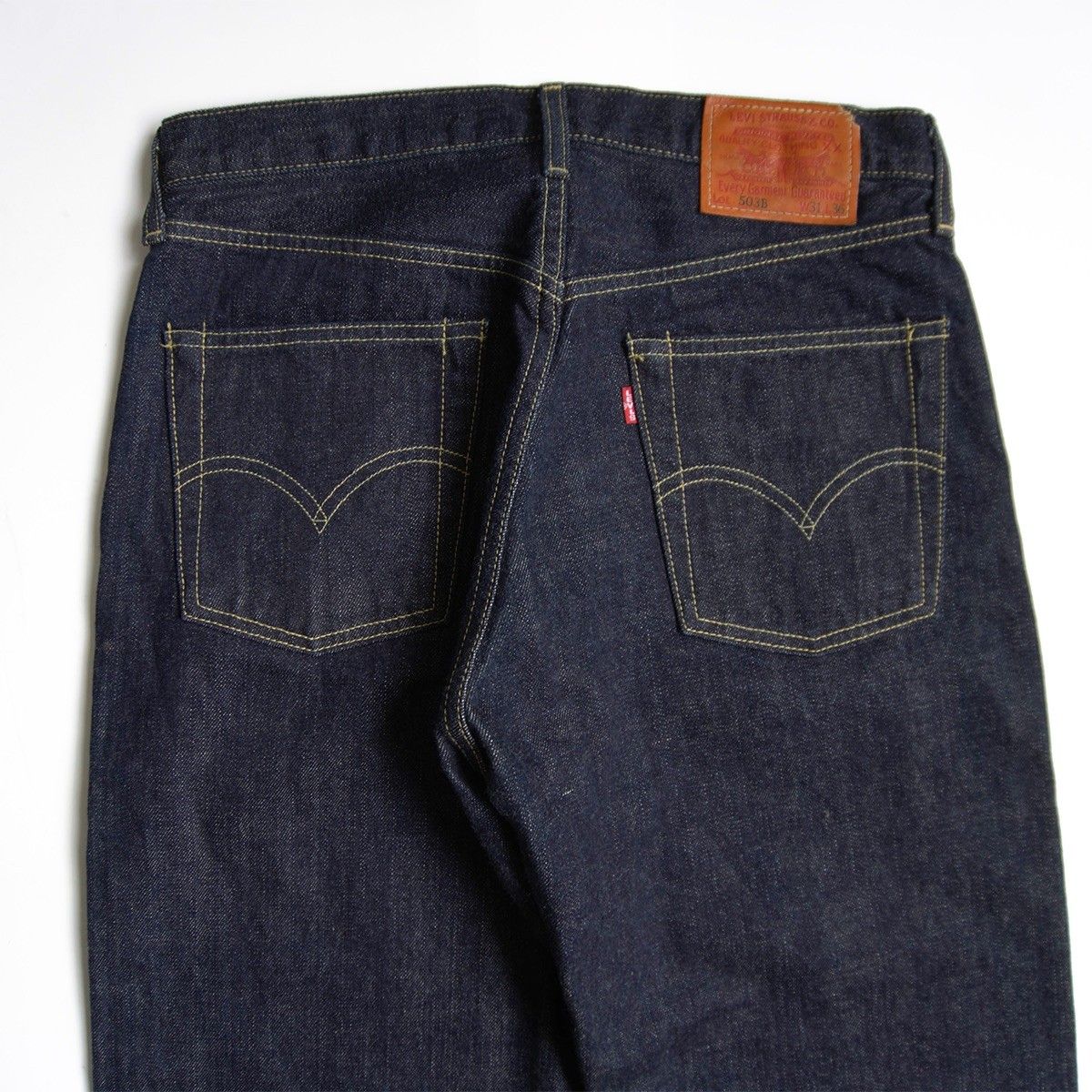 Levi's 503B-XX W31 L36 (美品 濃紺) 美品/濃紺】 LEVI'S 【 503B XX ビッグE デニムパンツ 】31×36