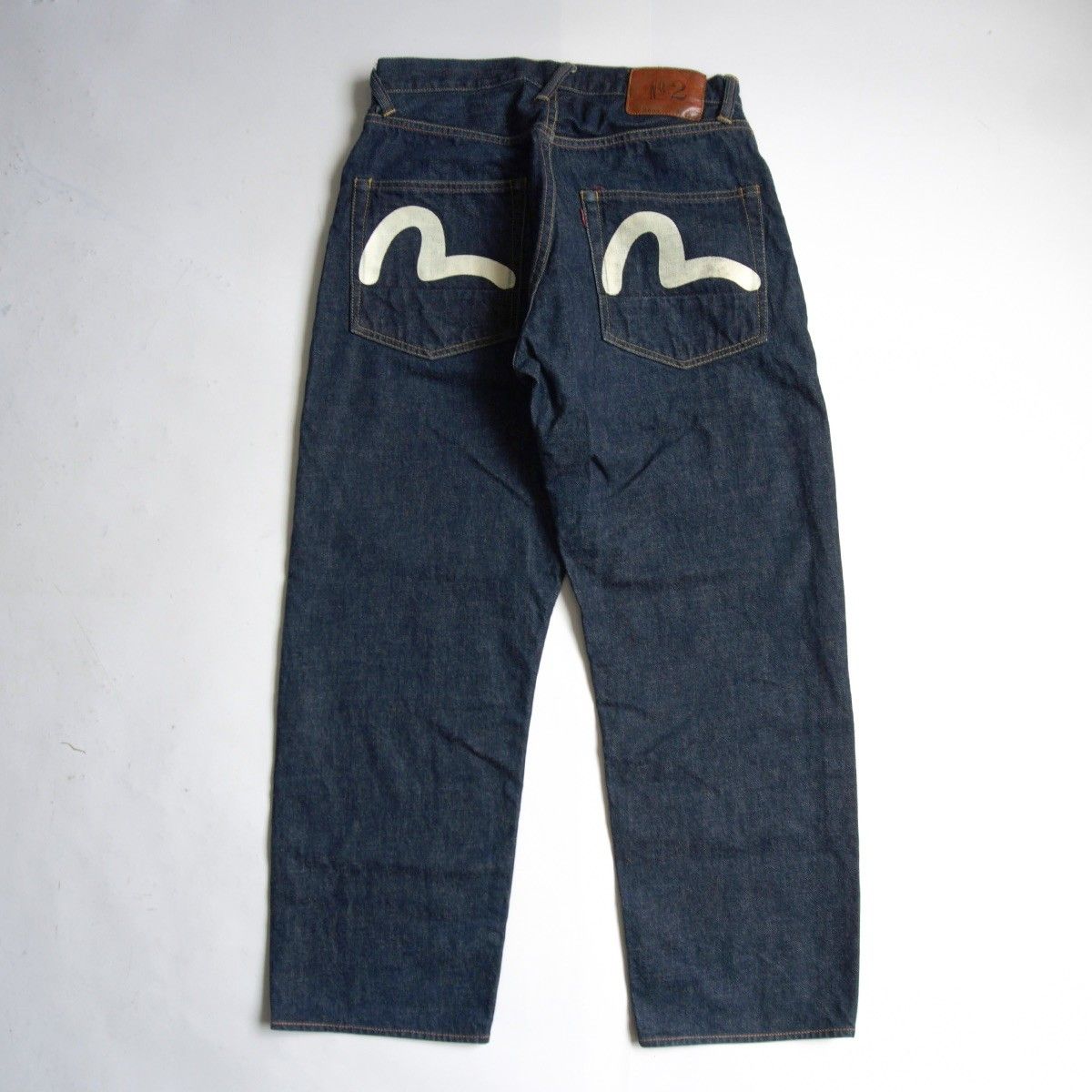美品/濃紺】EVISU 【LOT.2001 デニムパンツ】36×35 エビス ジーンズ