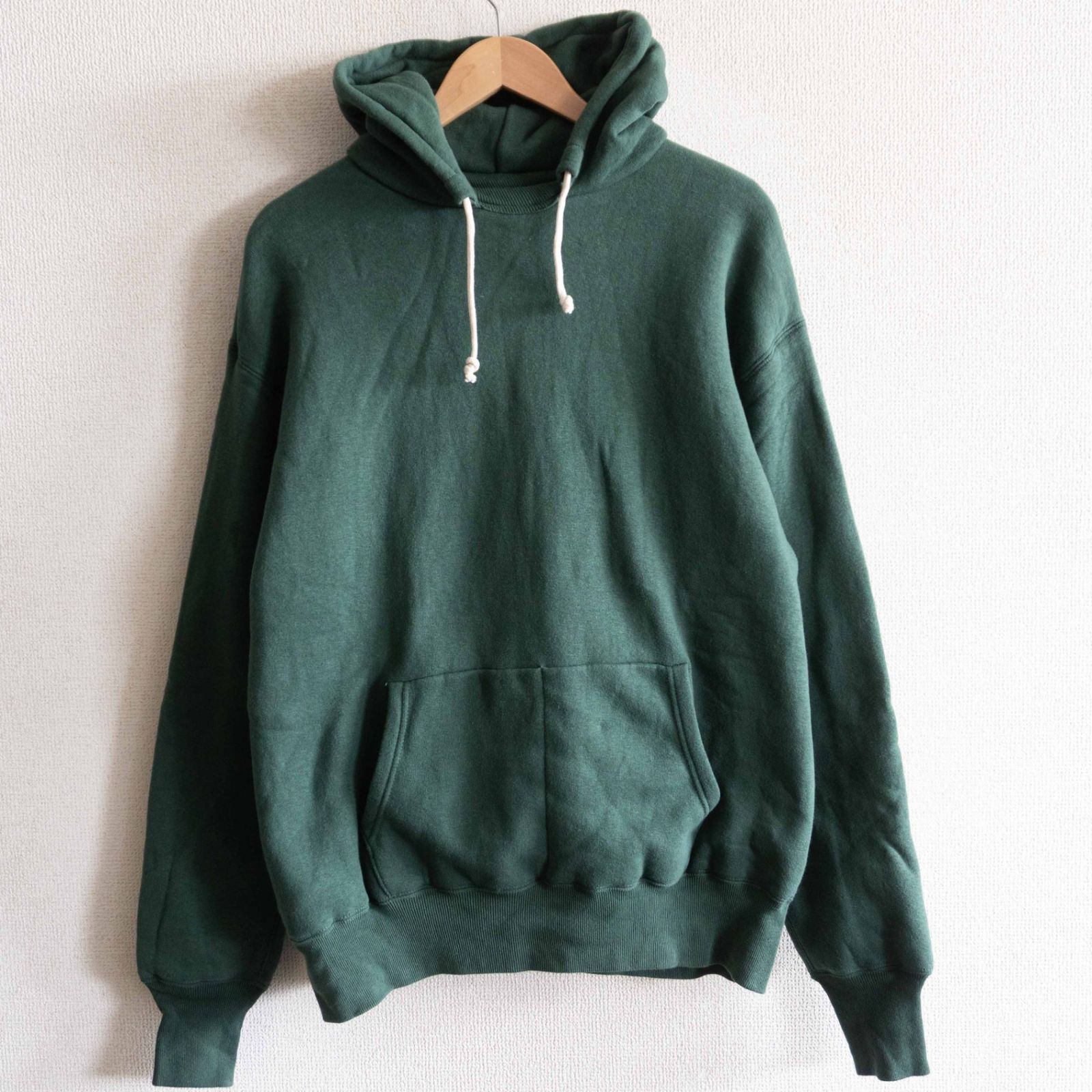 美品】WAREHOUSE 【JOHN GLUCKOW ダブルフェイス 後付け パーカー】 XL 