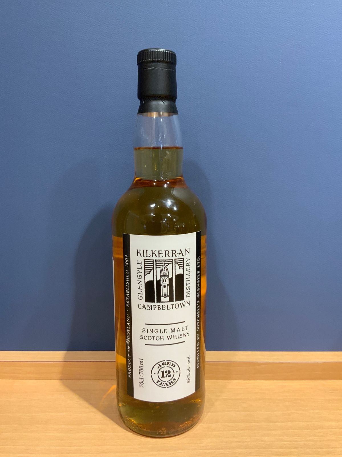 キルケラン12年 キャンベルタウン ウイスキー 新品 - メルカリ