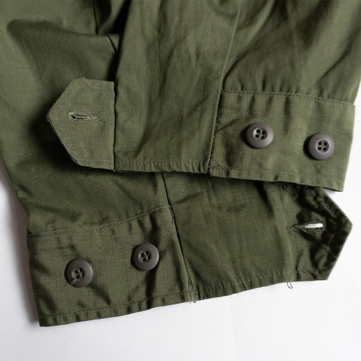 美品/60s】US ARMY【5th ジャングルファティーグジャケット】LARGE 