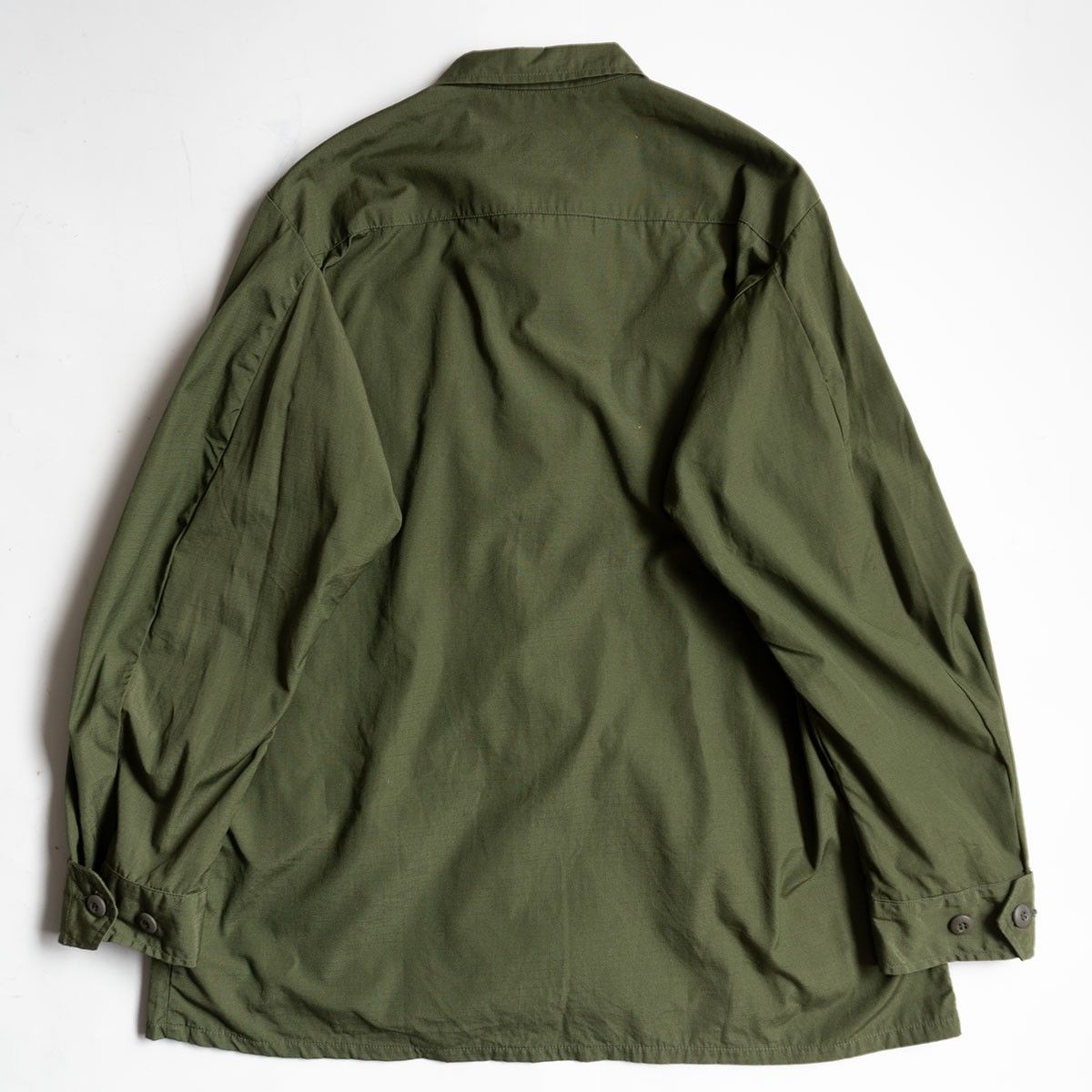 美品/60s】US ARMY【5th ジャングルファティーグジャケット】LARGE 