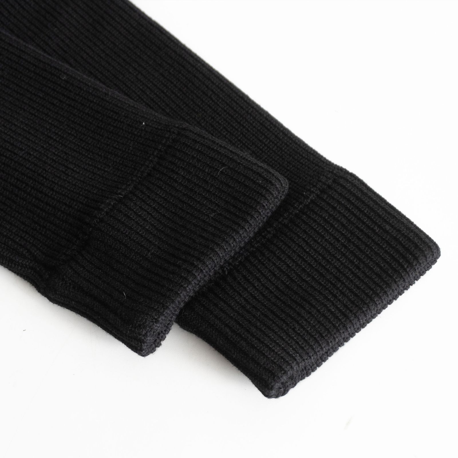 美品】Maison Margiela【23SS/ドライバーズニット】XL ブラック メゾン