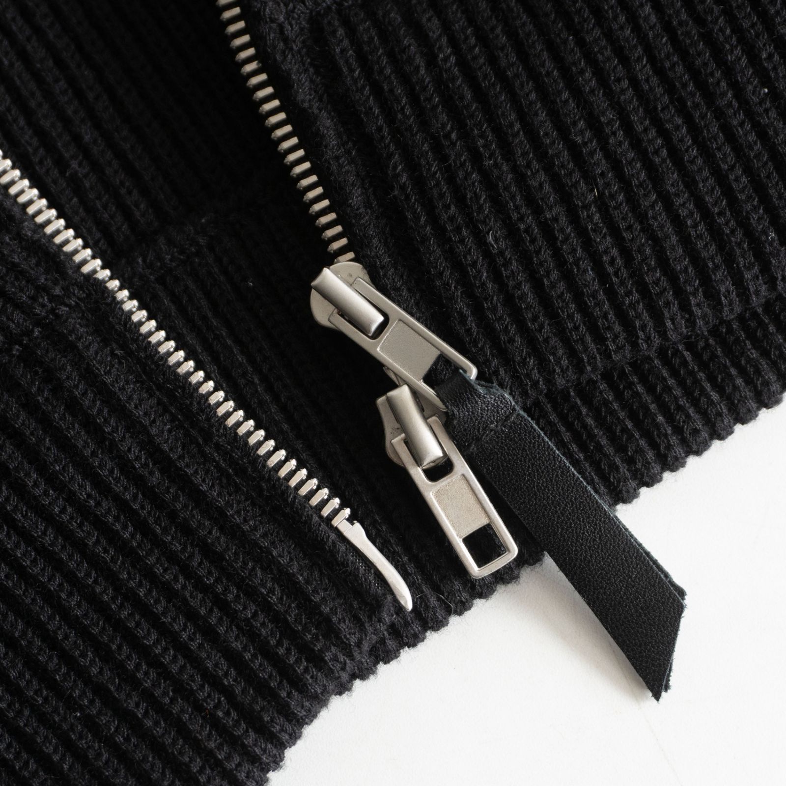 美品】Maison Margiela【23SS/ドライバーズニット】XL ブラック メゾン