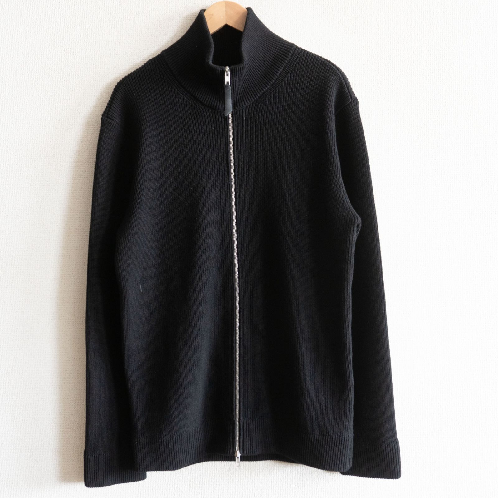 美品】Maison Margiela【23SS/ドライバーズニット】XL ブラック メゾン
