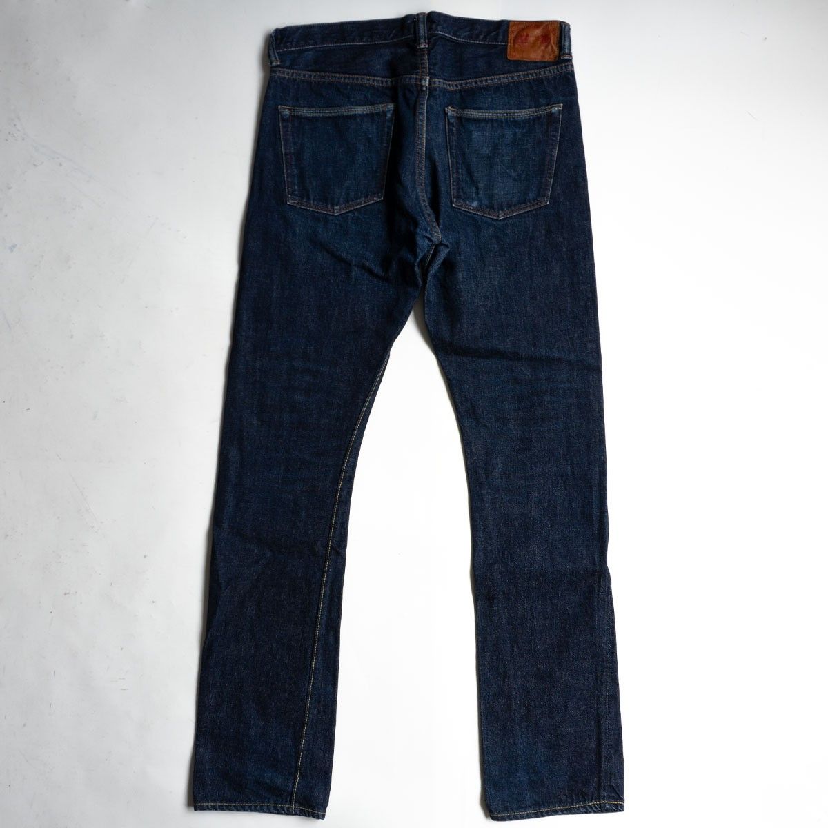 美品/濃紺】 FULLCOUNT【1109 デニムパンツ】34×34 フルカウント 