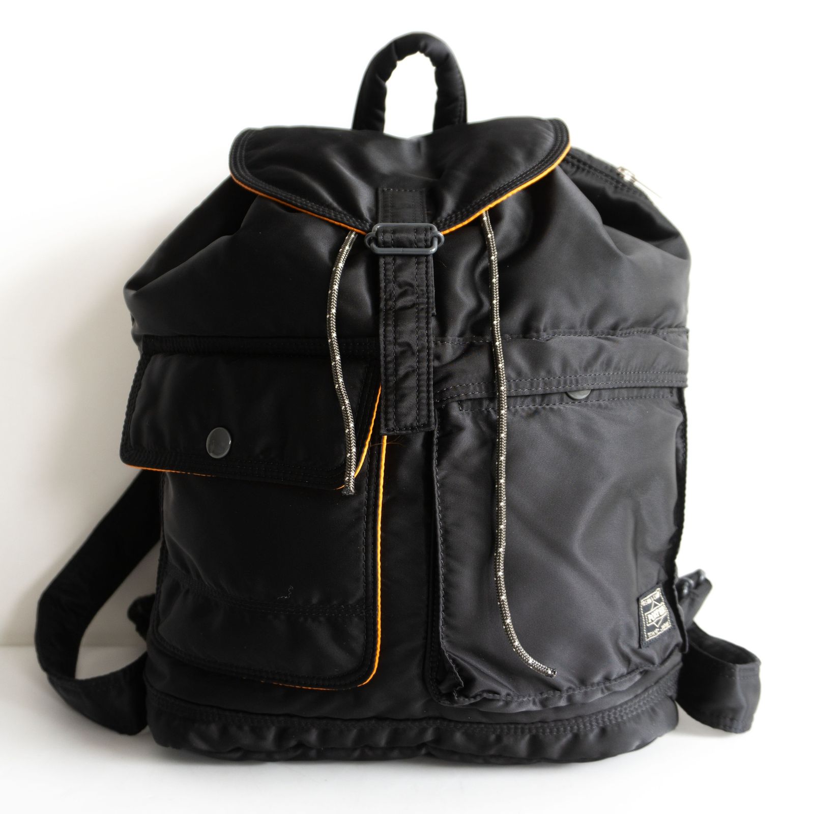 極美品】PORTER 【タンカー リュック】ポーター ブラック バックパック