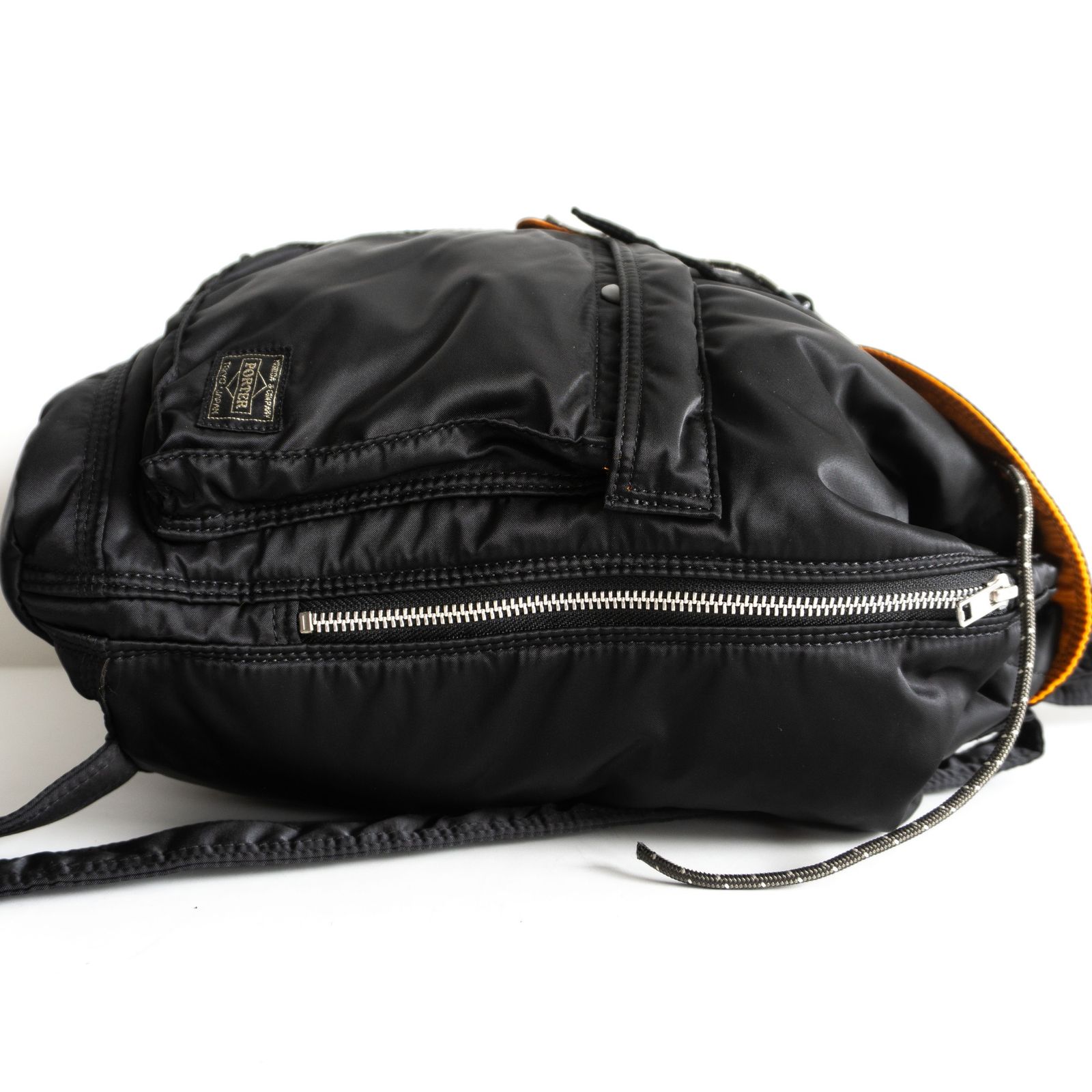 極美品】PORTER 【タンカー リュック】ポーター ブラック バックパック