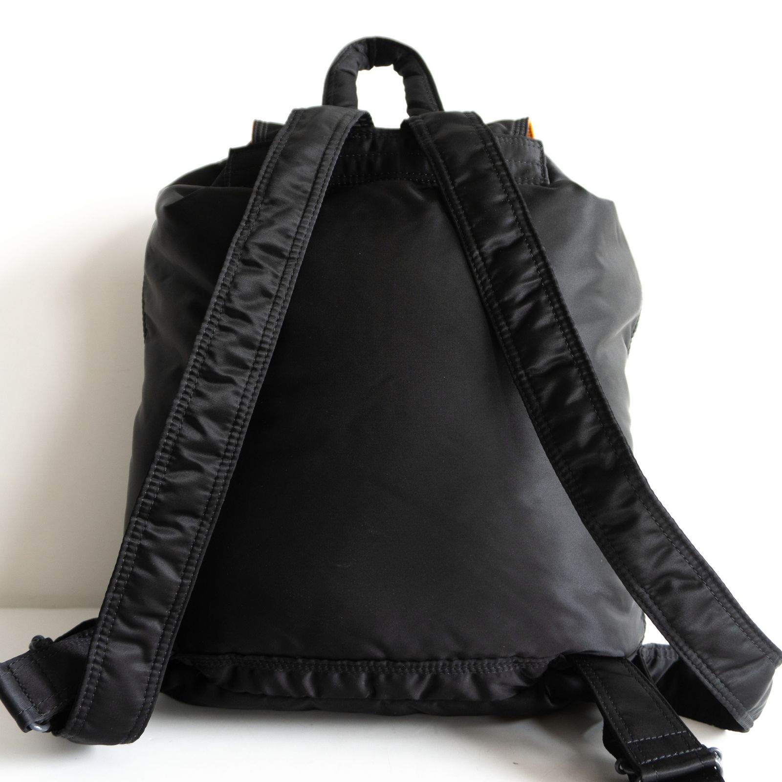 極美品】PORTER 【タンカー リュック】ポーター ブラック バックパック