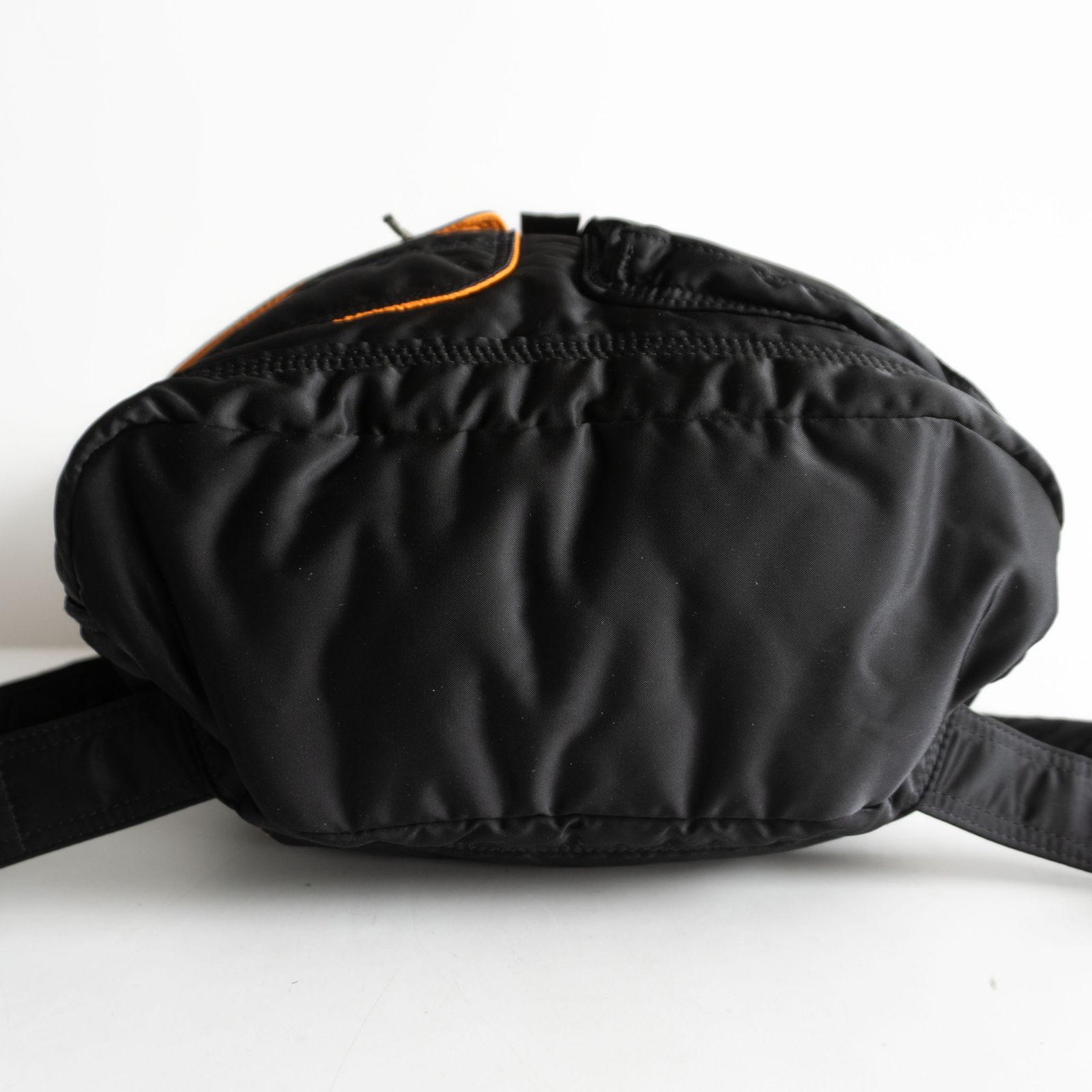極美品】PORTER 【タンカー リュック】ポーター ブラック バックパック 