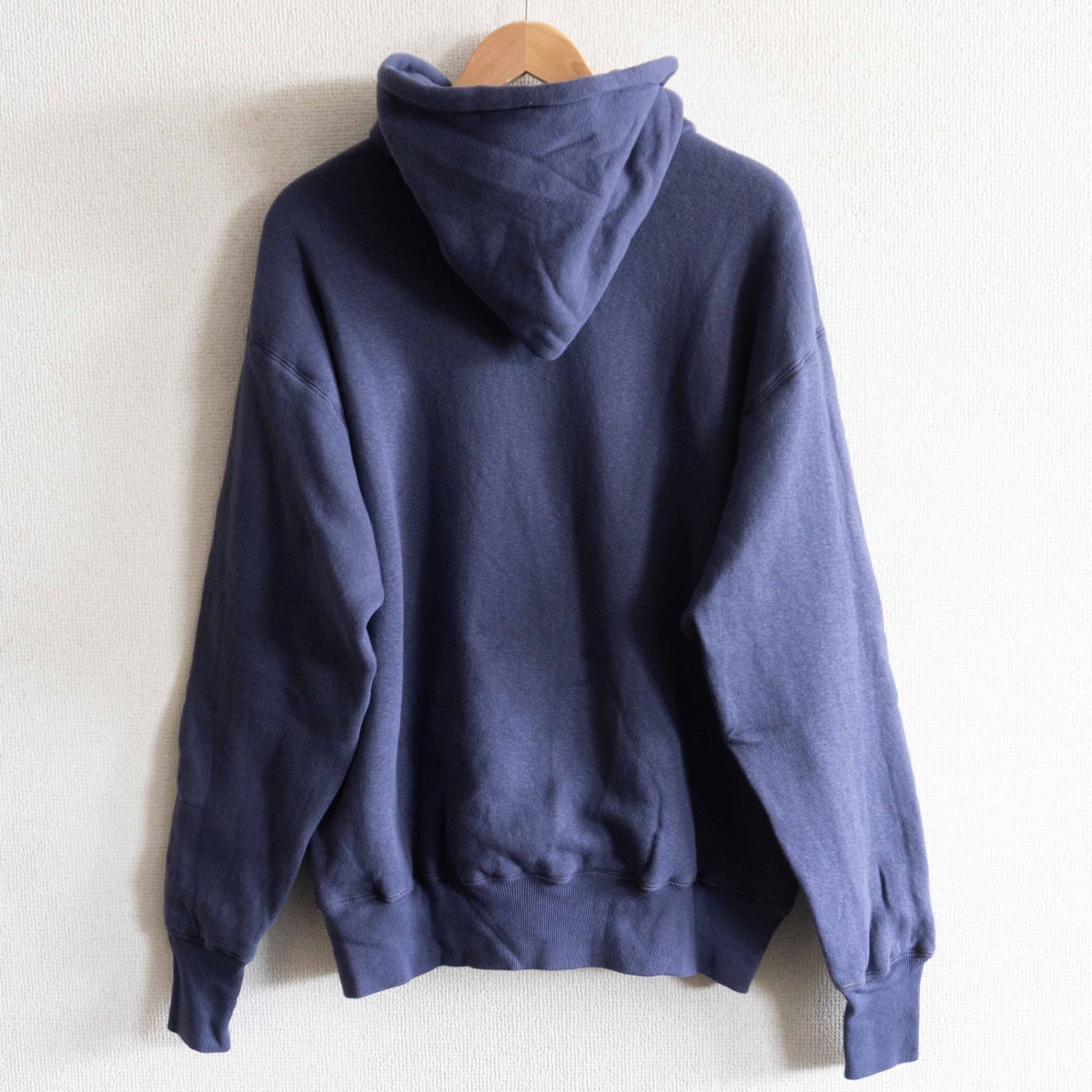 美品】WAREHOUSE 【JOHN GLUCKOW ダブルフェイス 後付け パーカー】 XL