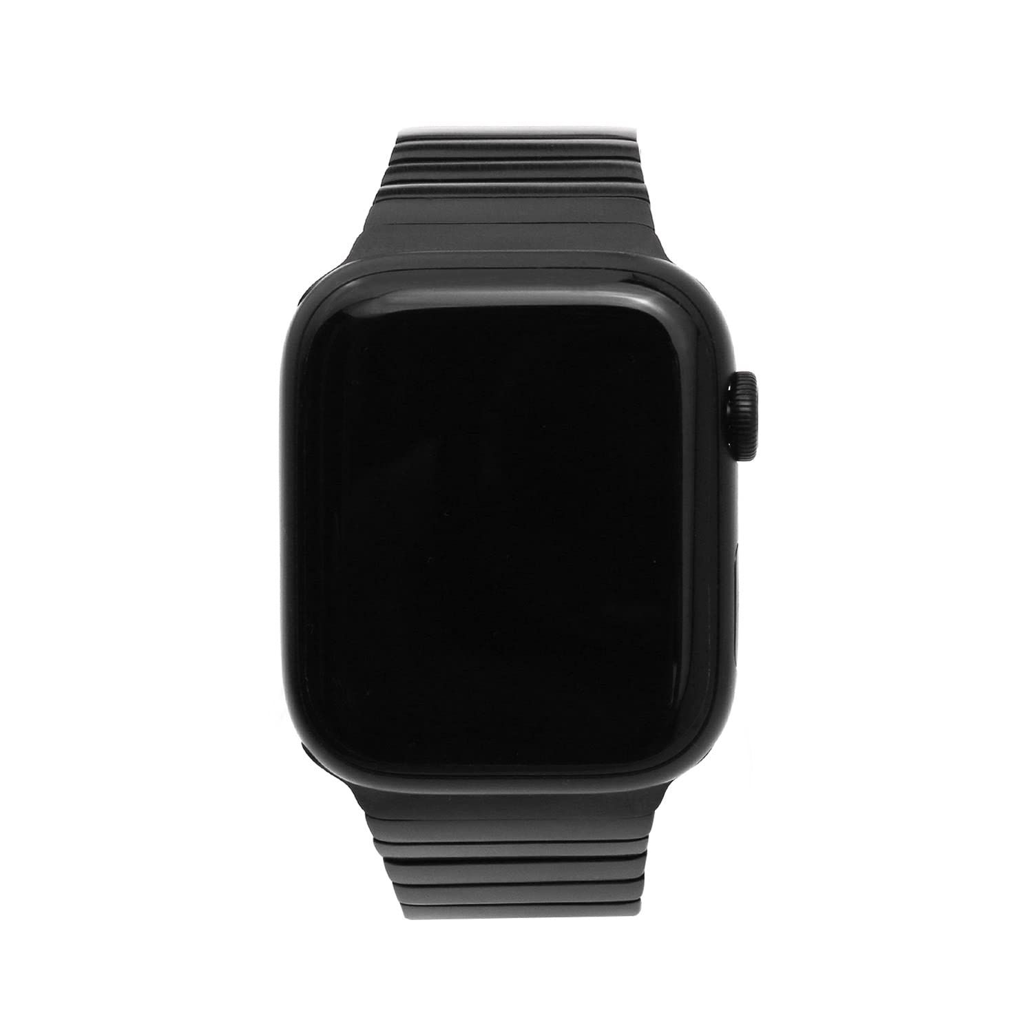 新品 ウェアプラネット プレミアムメタルバンド for Apple Watch 45/44/42mm ブラック