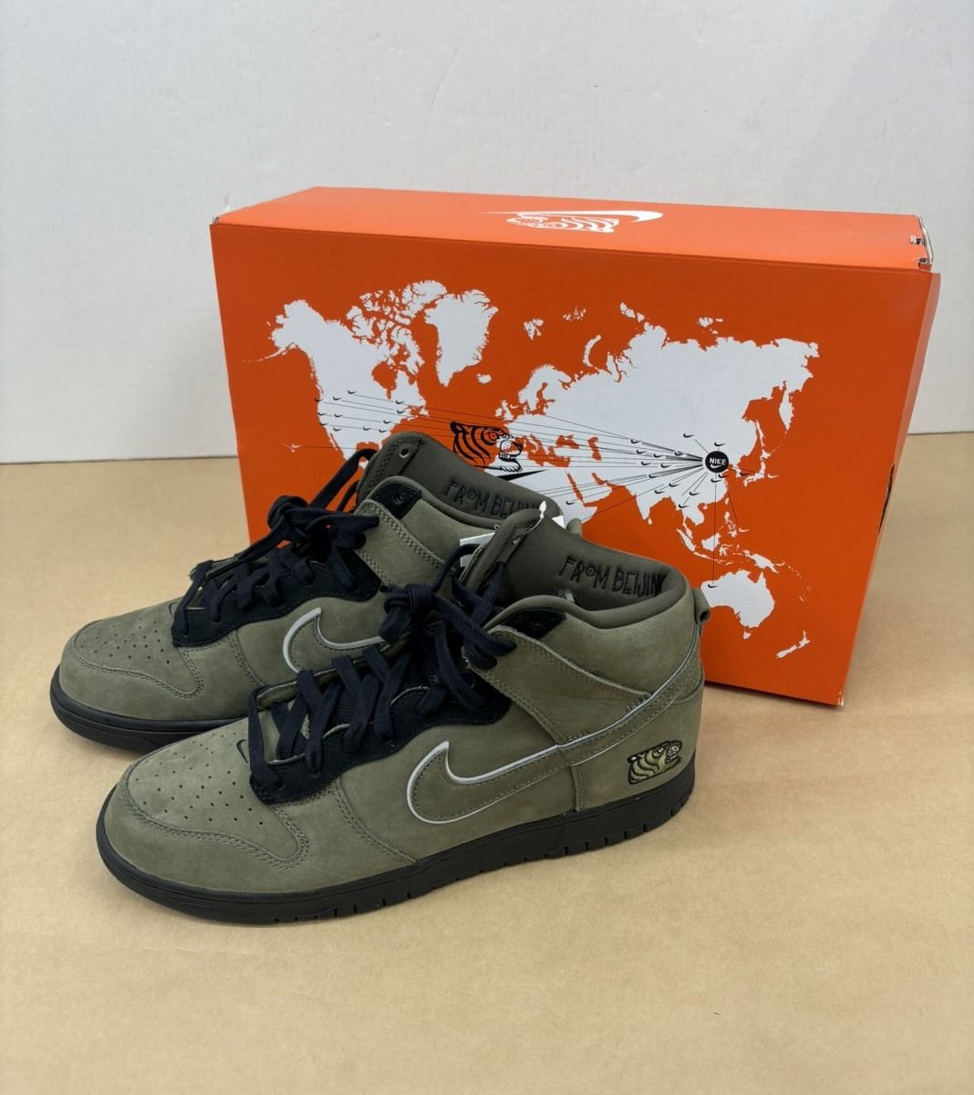 NIKE × SOUL GOODS ”DUNK HIGH” DR1415-200 サイズ28.5cm 未使用 【WS1789-003】
