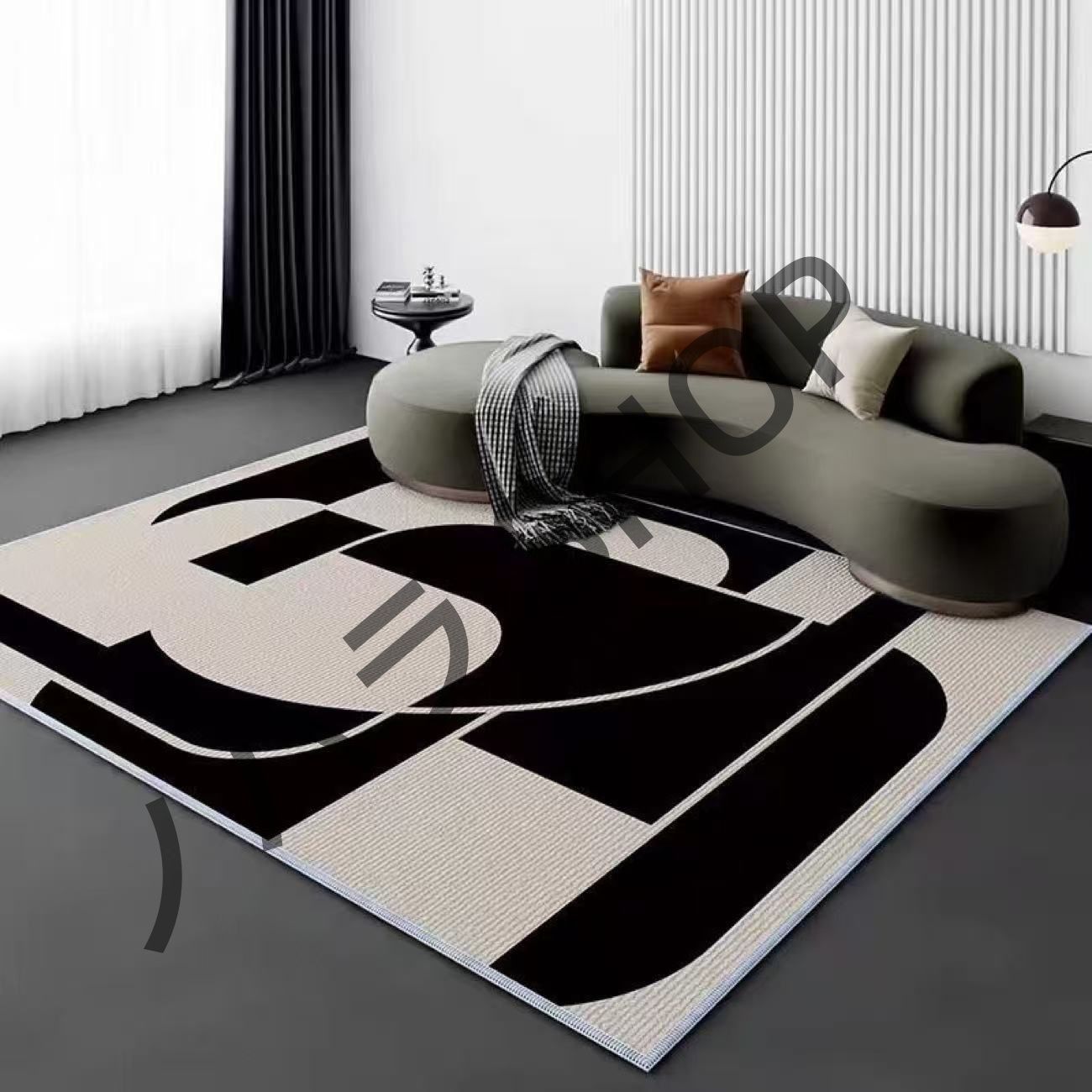 多機能使用/カーペット/200*300cm/滑り止め付き ラグマット ベッドルーム リビングルーム 寝室の部屋 /マット/カーペット #C044