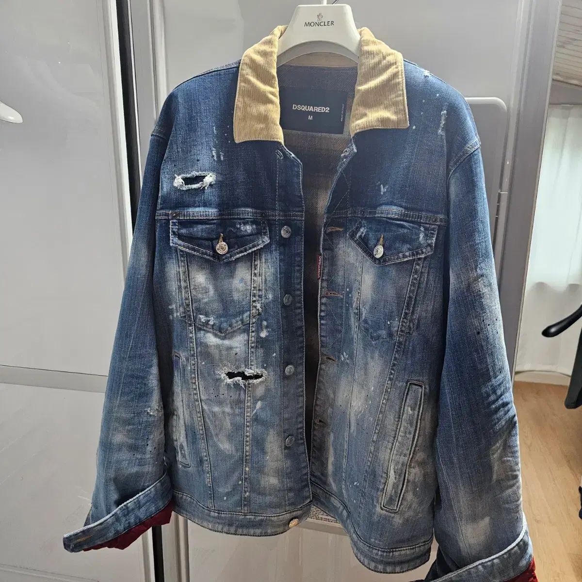 DSQUARED2 デニムジャケット 100-105