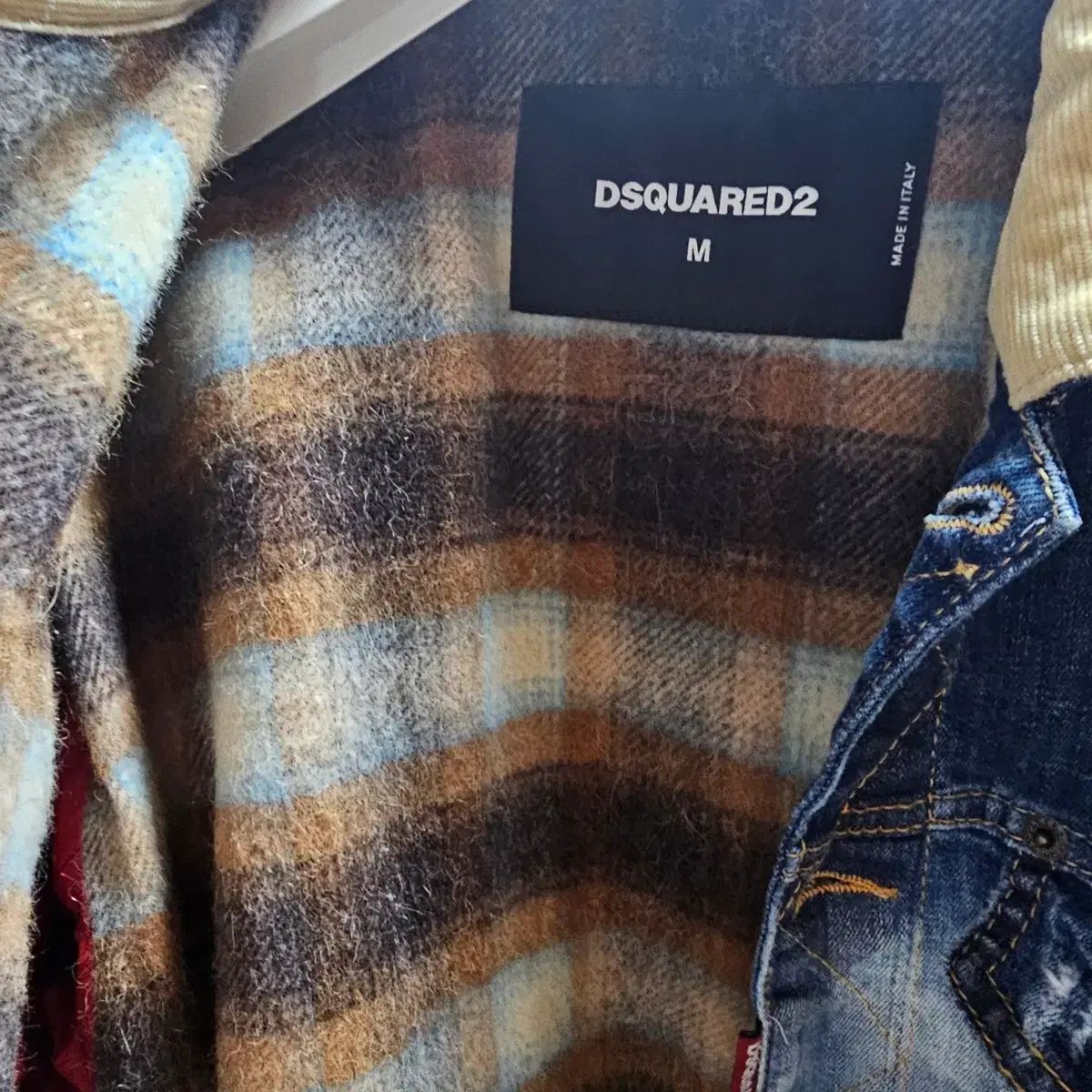 高品質，低価 DSQUARED2 デニムジャケット 100-105