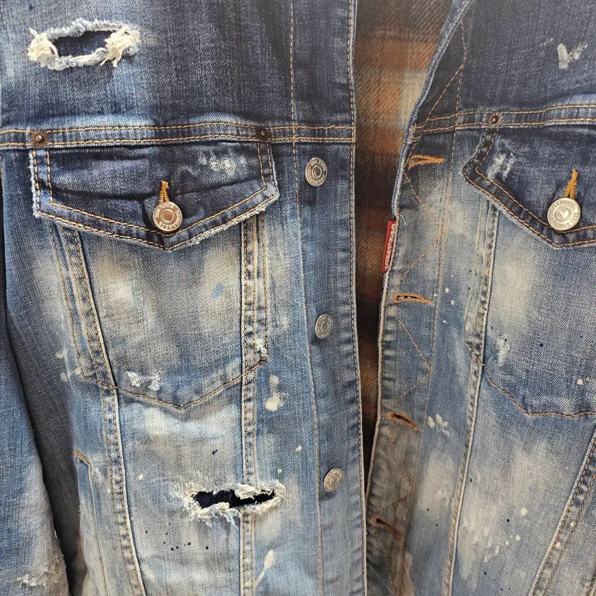 高品質，低価 DSQUARED2 デニムジャケット 100-105
