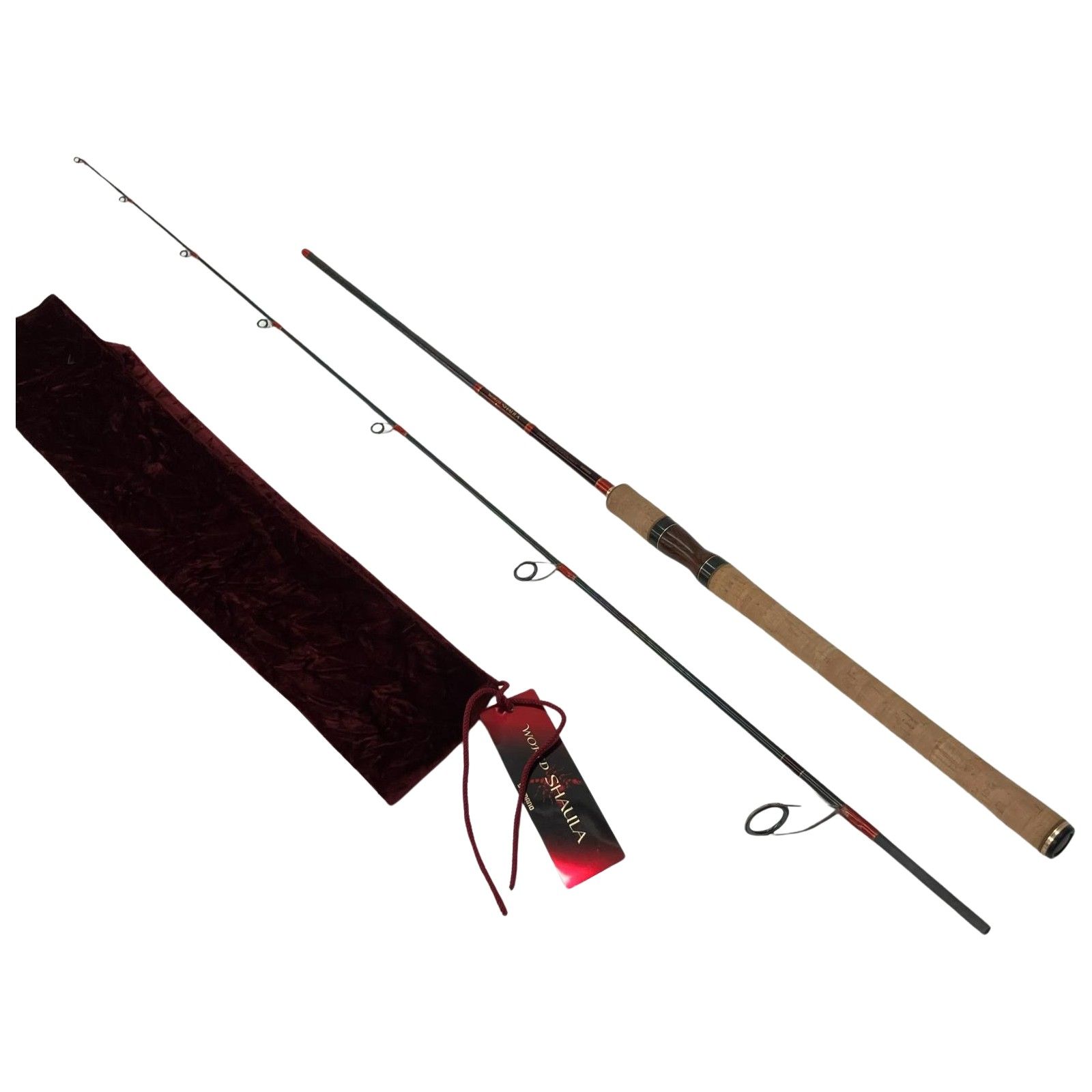 SHIMANO シマノ WORLD SHAULA 15ワールドシャウラ レッドタイプ 2704RS-2 36430 シーバスロッド