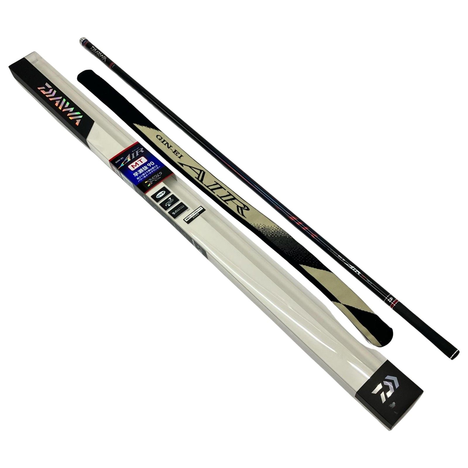 DAIWA ダイワ 銀影エアMT 早瀬抜90 SMT穂先 06221542 鮎竿 未使用品