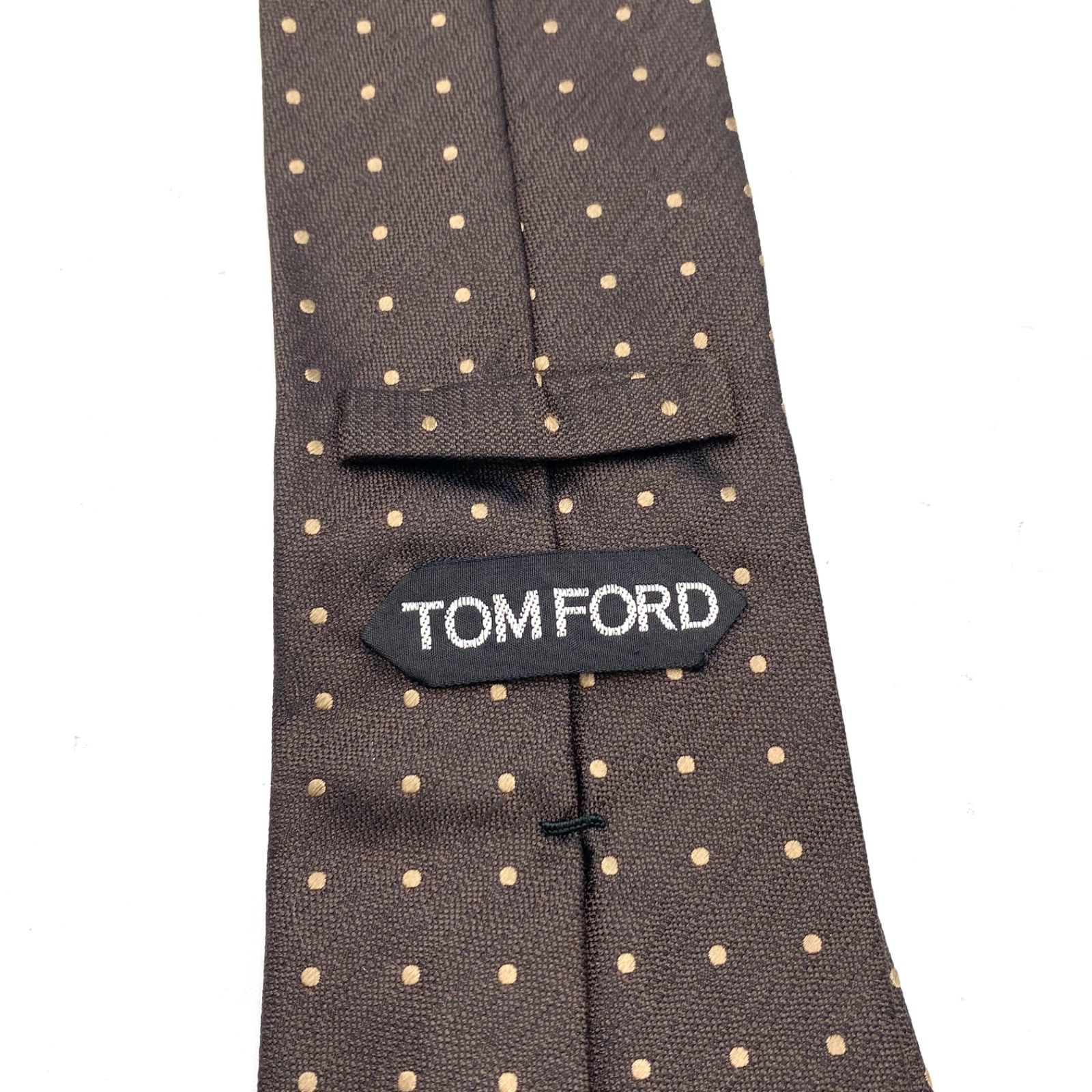 TOM FORD トムフォード ネクタイ ドット ビジネス 紳士 スーツ