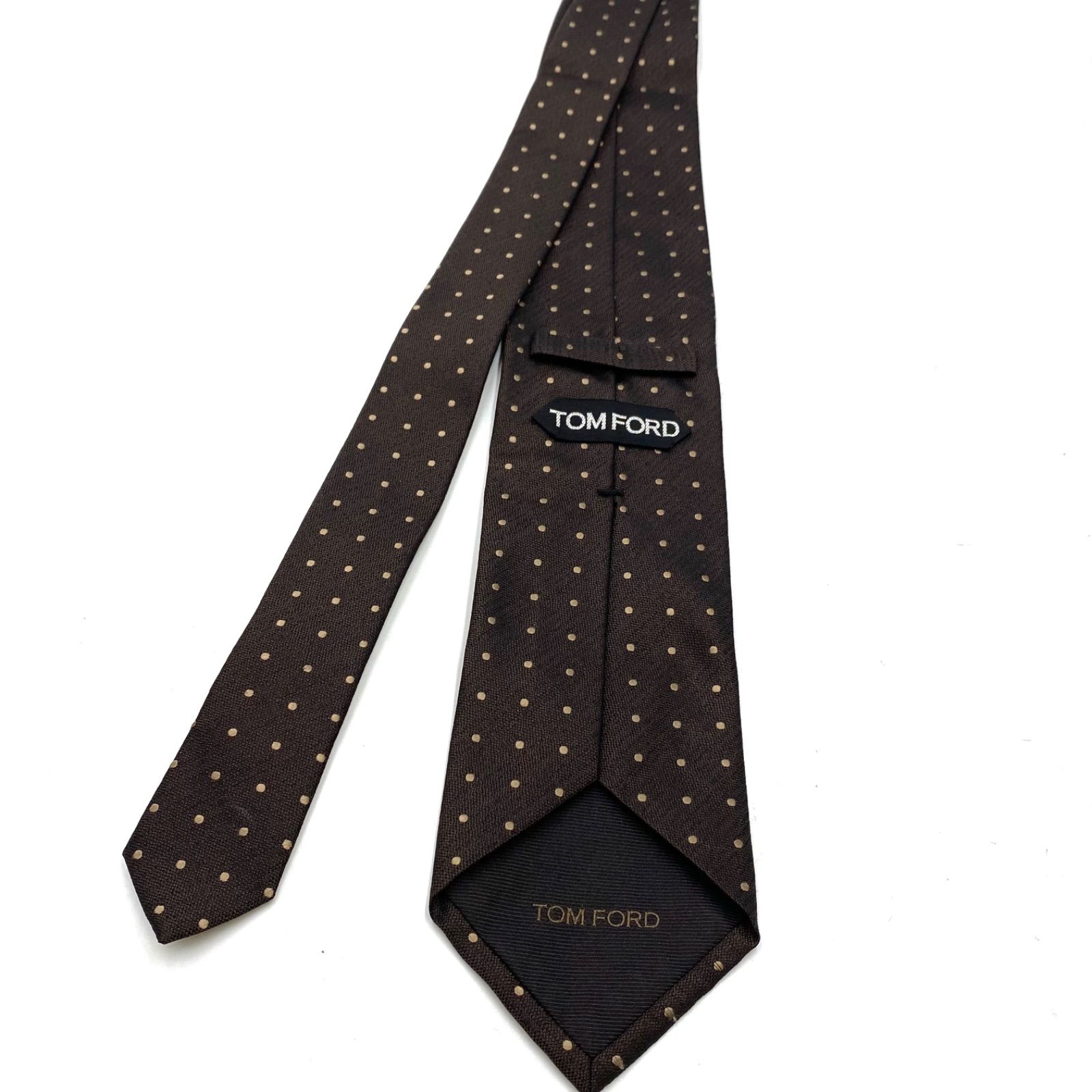 TOM FORD トムフォード ネクタイ ドット ビジネス 紳士 スーツ