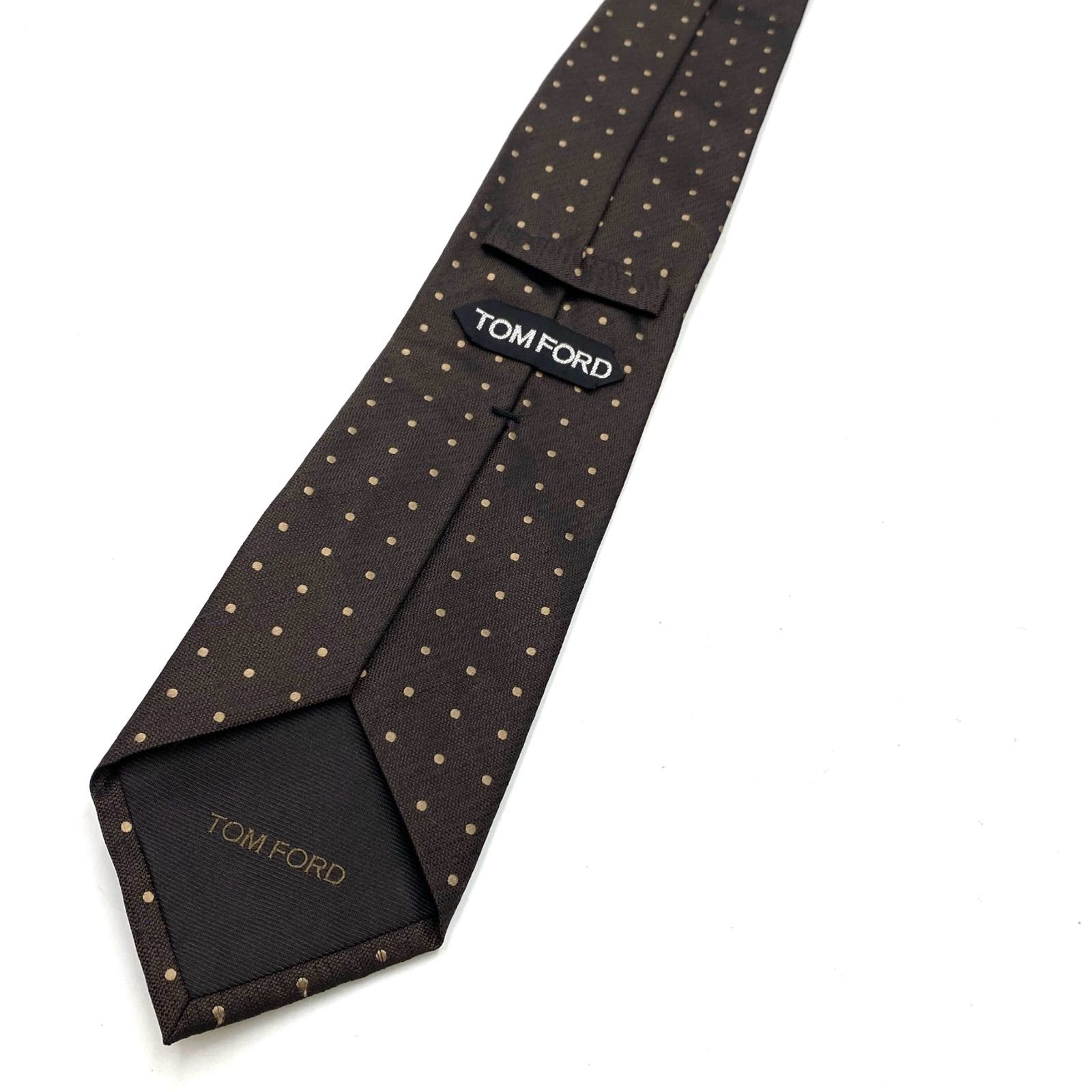 TOM FORD トムフォード ネクタイ ドット ビジネス 紳士 スーツ