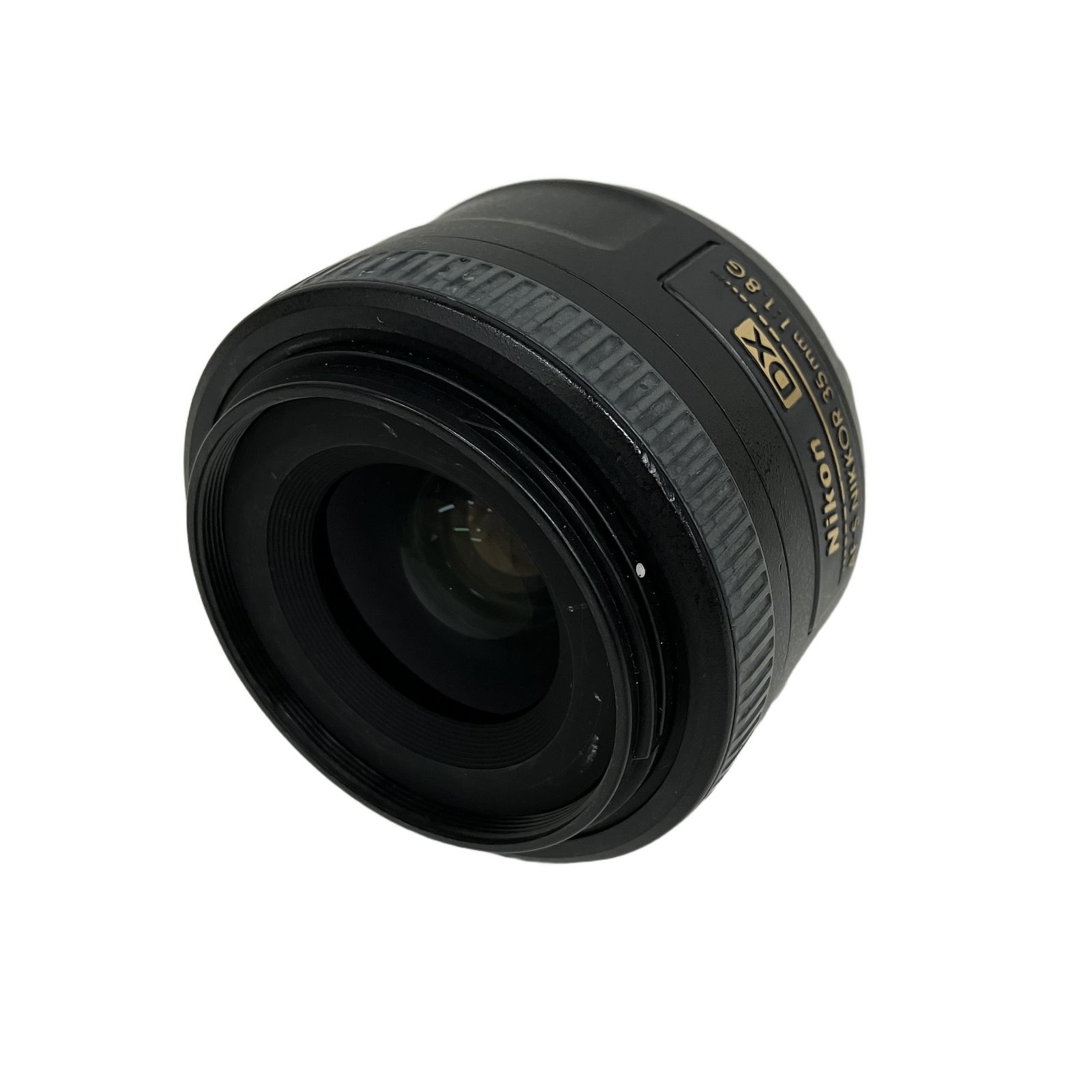 Nikon AF-S DX 35mm f1.8G 単焦点レンズ カメラ レンズ ニコン 中古