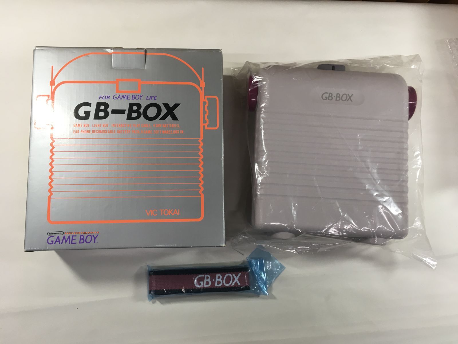 GB-BOX ゲームボーイ収納ケース GB専用ケース【A422】