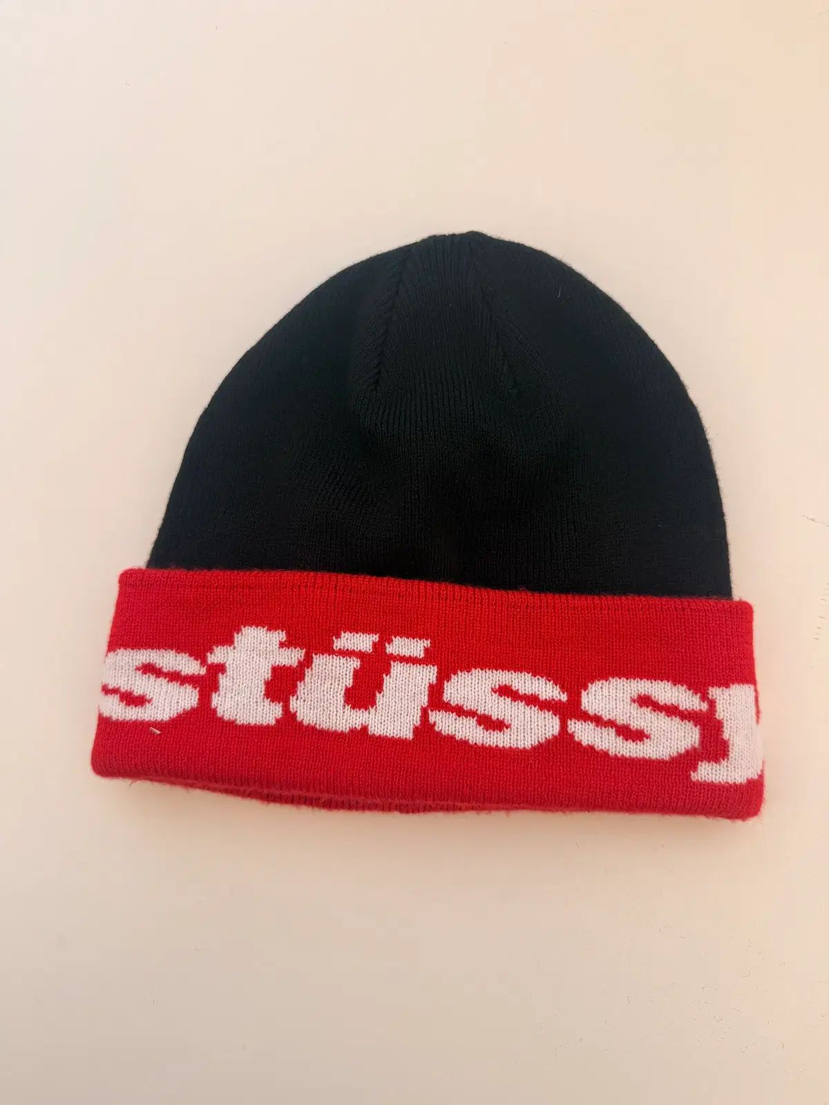 STUSSY (ステューシー) ヘルベチカ ジャカード ビーニー