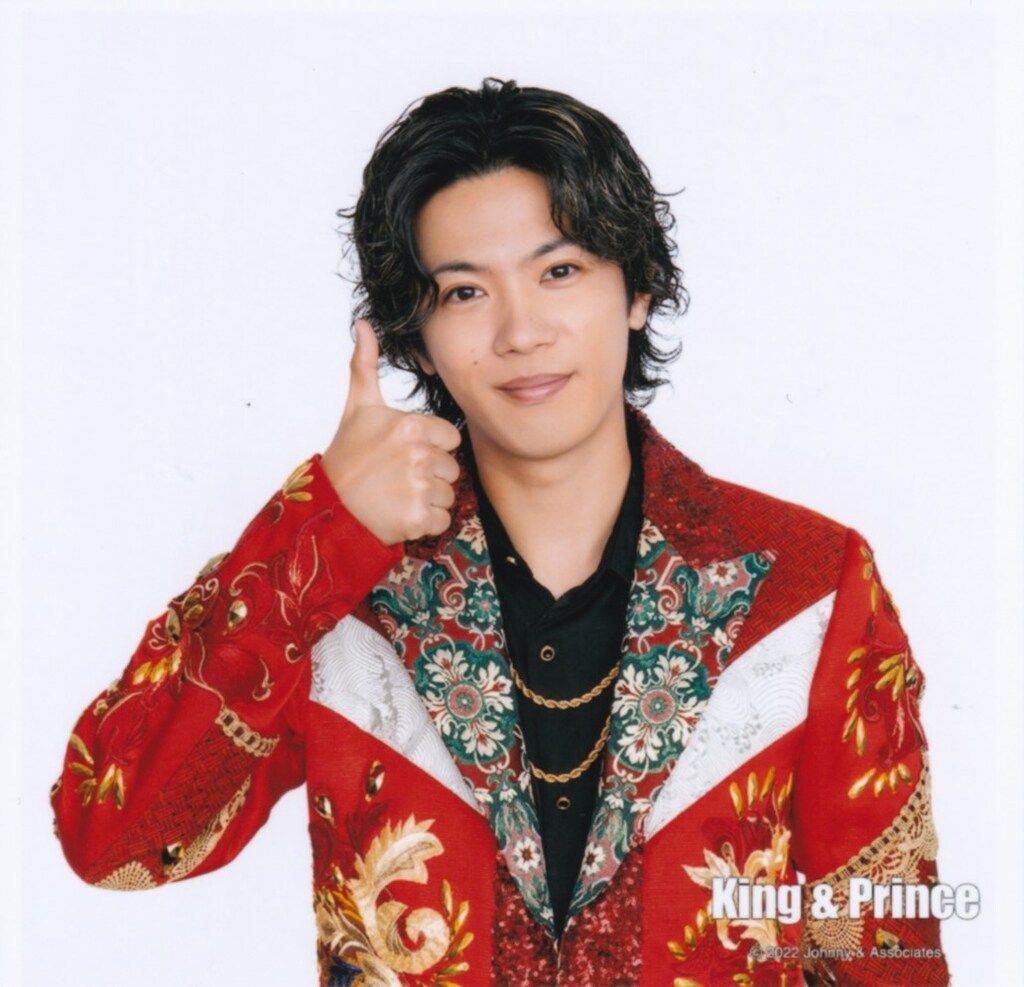 King&Prince 22-23年Johnny's Festival 神宮寺勇太 ましかくフォト *1