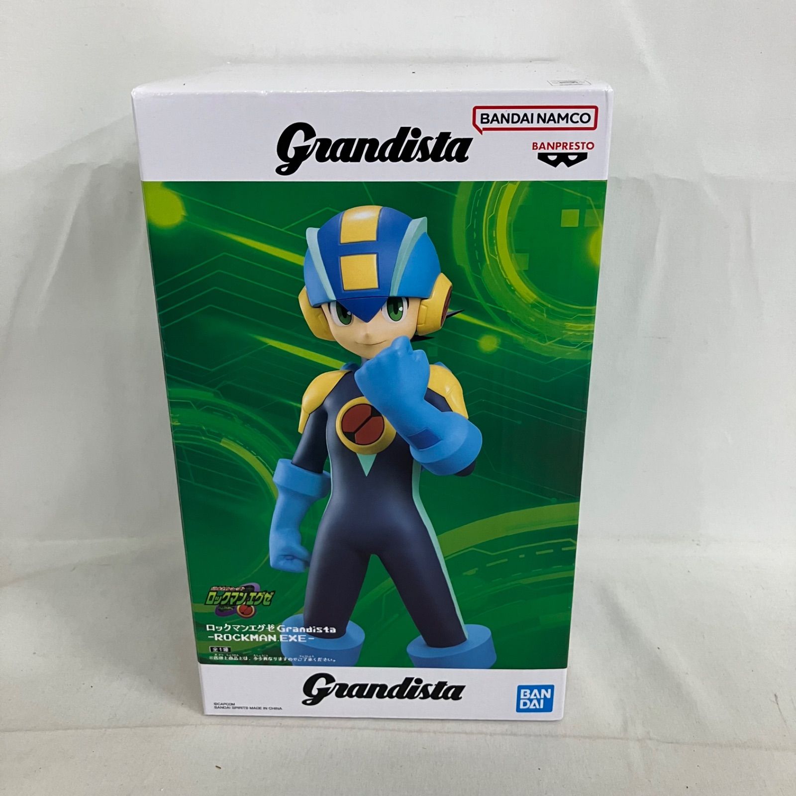 未開封 ロックマンエグゼ Grandista フィギュア 5個セット SF5E68 c101