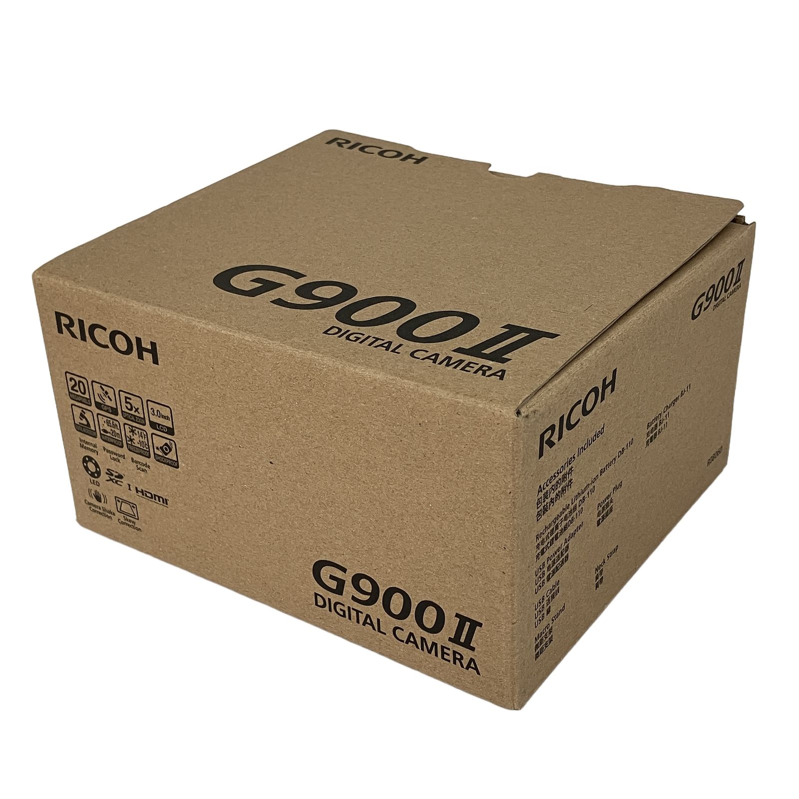 RICOH G900 II R08060 リコー デジタル コンパクト カメラ 未使用 Y11295983