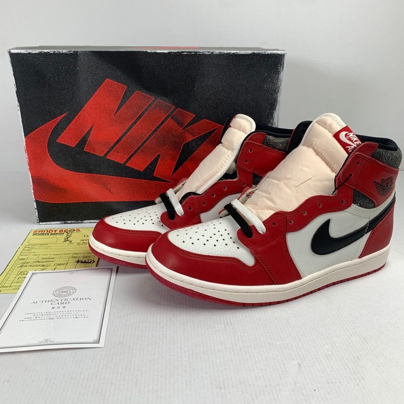 【中古品】 NIKE ナイキ DZ5485-612 AIR JORDAN 1 HIGH OG 