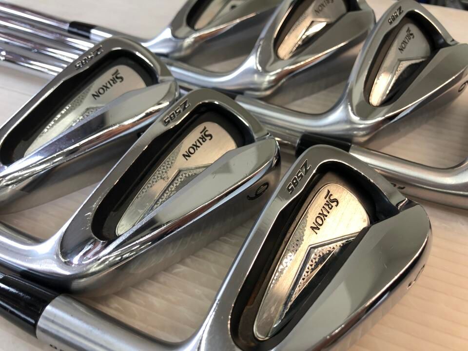 シンプルグラフィックス中古 ダンロップ SRIXON Z585 NSプロ850GH Sフレックス アイアンセット 中古