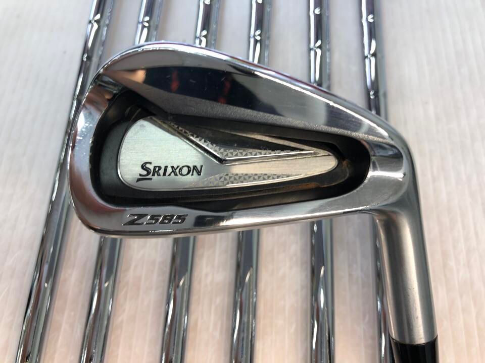 ダンロップ SRIXON Z585 NSプロ850GH Sフレックス アイアンセット 中古