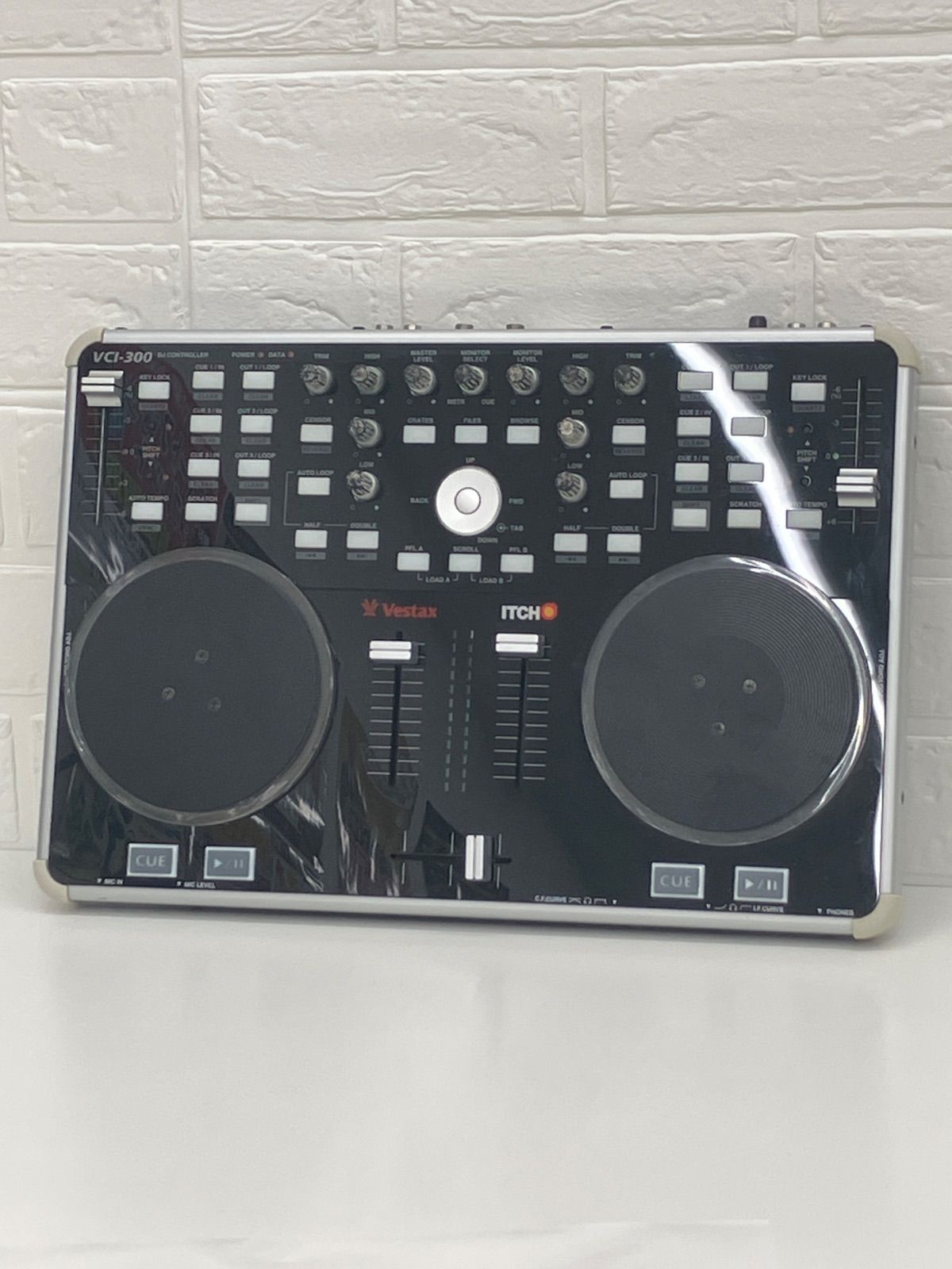 Vestax VCI-300 ベスタックス DJコントローラー No.5279 - メルカリ