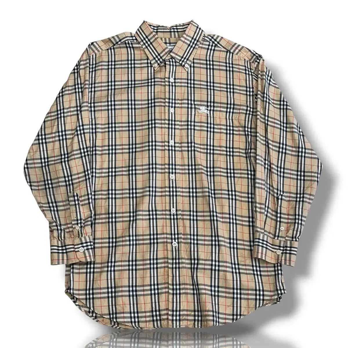バーバリー BURBERRY L ノヴァチェック NOVACCHECK 셔츠 SHIRT 7,815円