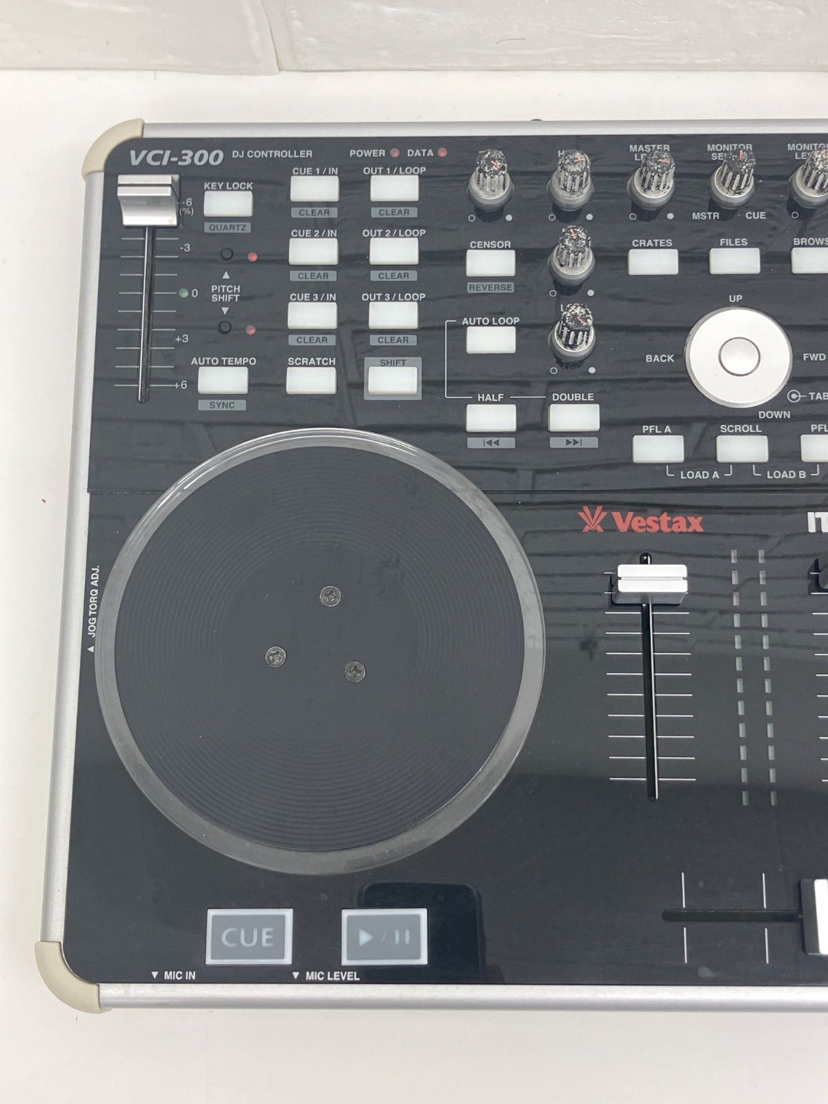 Vestax VCI-300 ベスタックス DJコントローラー No.5279 - メルカリ