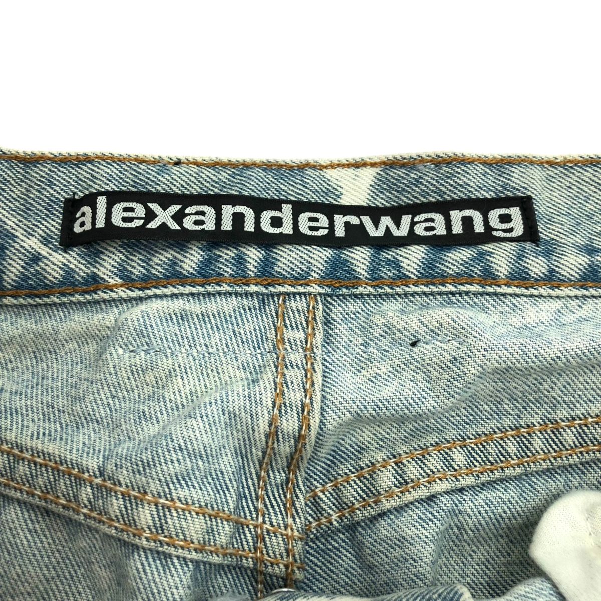 ALEXANDER WANG アレキサンダーワン デニムパンツ サイズ:30     ブルー メンズ / 240001203924 ALEXANDER WANG アレキサンダーワン デニムパンツ サイズ:30 ブルー