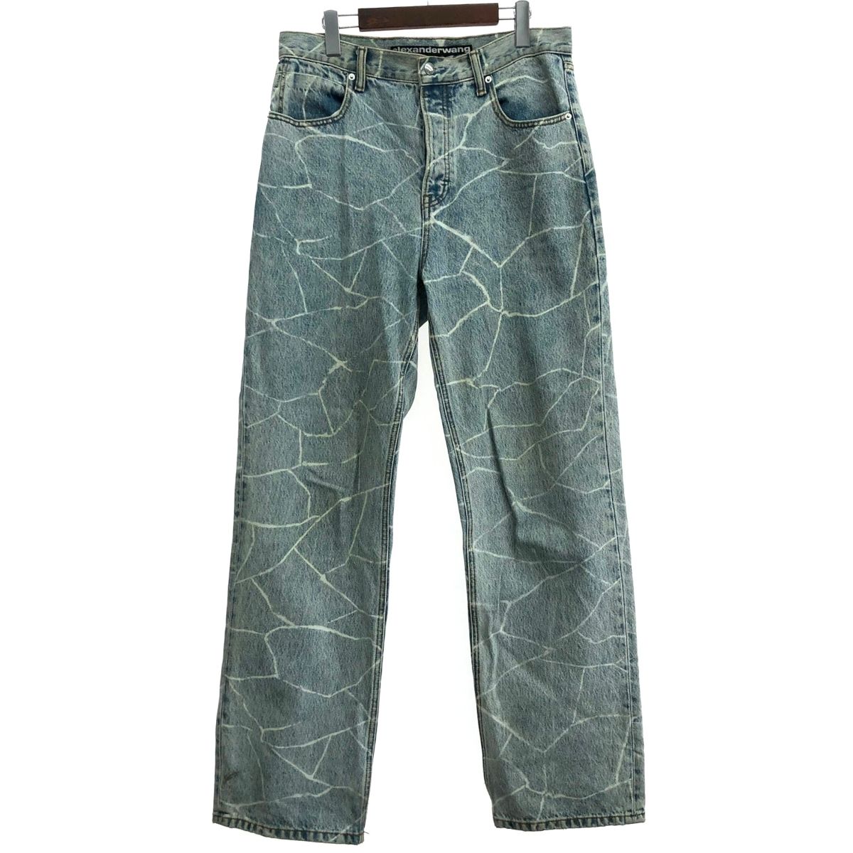 Alexander - Wang（アレキサンダー・ワン）デニム FARFETCH デニムの 