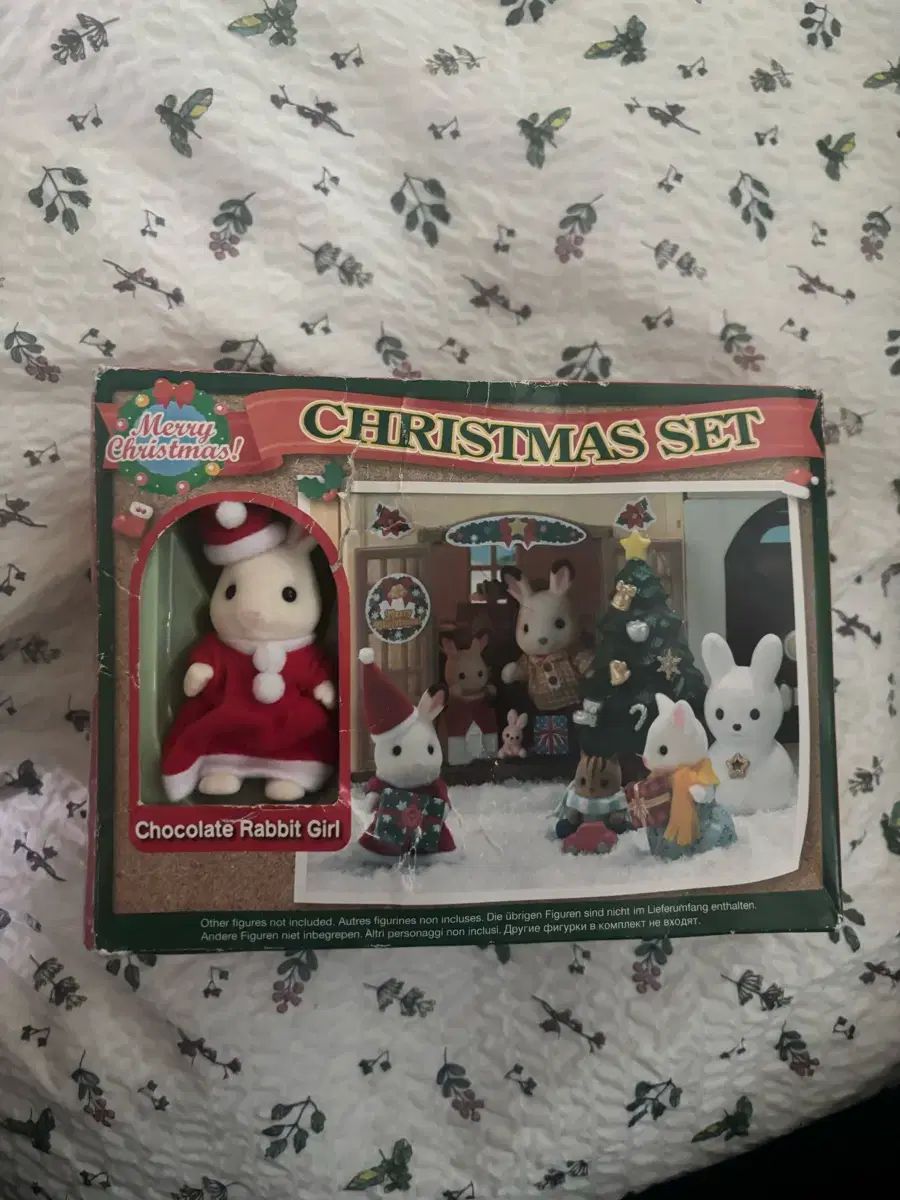 シルバニアファミリー クリスマスセット チョコレートうさぎ