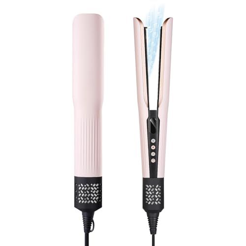 【新品】KEYNICE ドライヤー ストレート ヘアアイロン 2in1 【濡れ髪からストレートへ】 11万回転/分 大風量 速乾 1秒速暖 4段階温風 3段階風量 高濃度マイナスイオン 熱ダメージ軽減 縮毛矯正 くせ毛 うねり 改善 自宅でサ 1f47c722