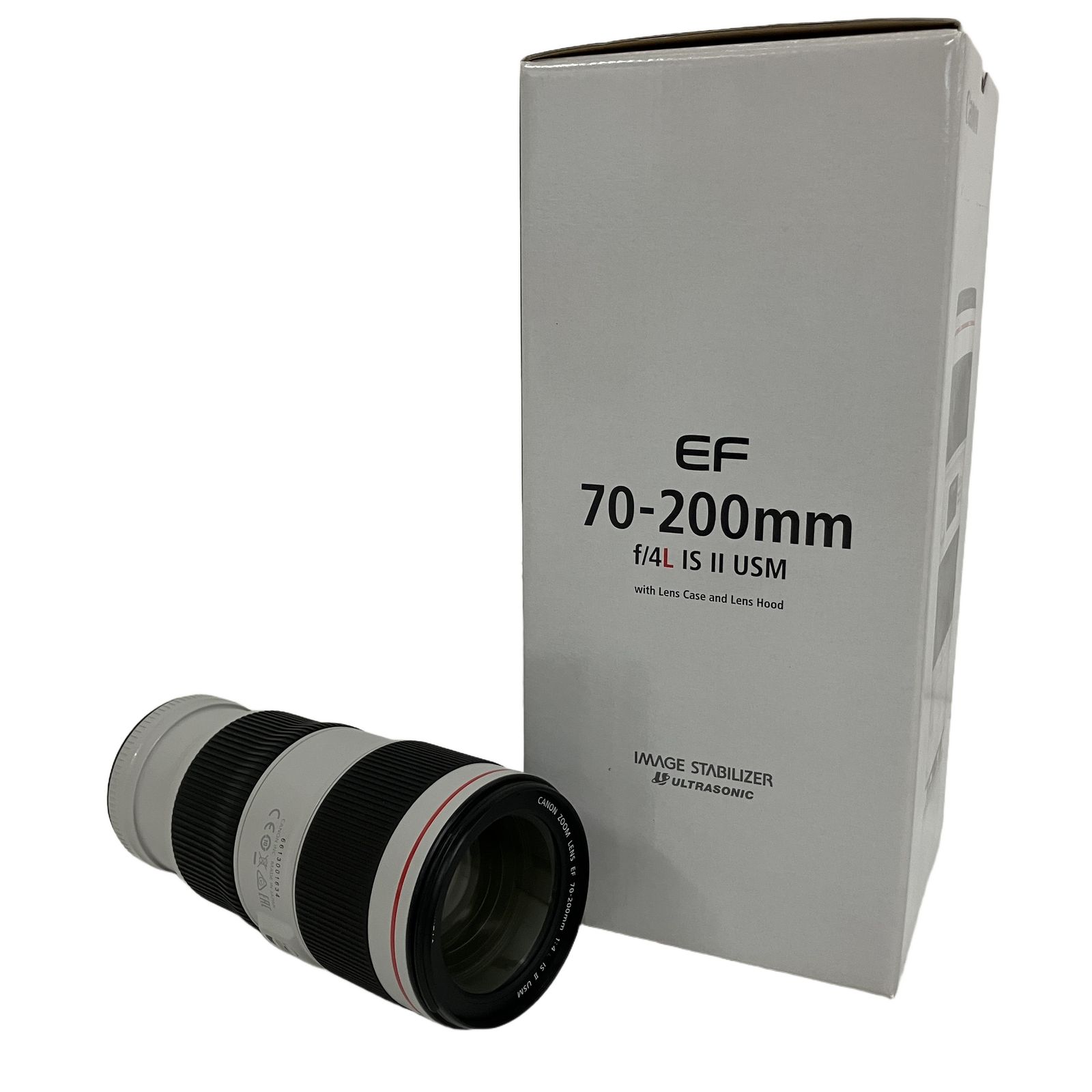 Canon ZOOM LENS EF70-200 1:4L IS II USM カメラ レンズ キャノン 中古 美品 B11258550