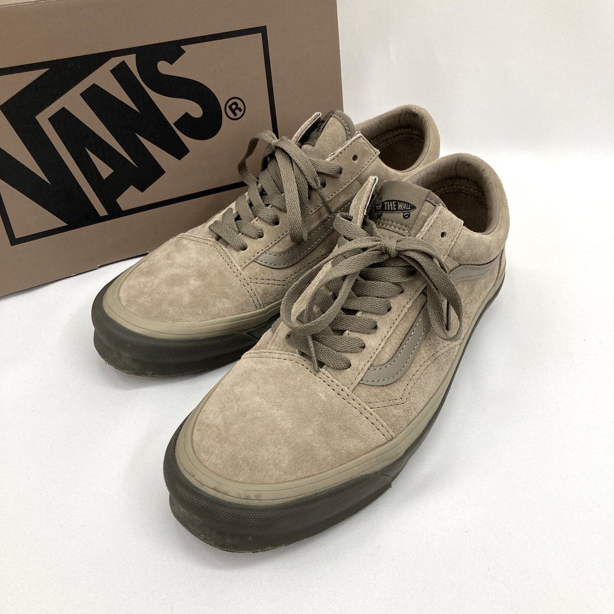WTAPS Vans バンズ ダブルタップス スニーカー OG Old Skool オールドスクール VN0A4P3XBMD1 Coyote Brown 28.5cm コヨーテブラウン 靴 ★SS279