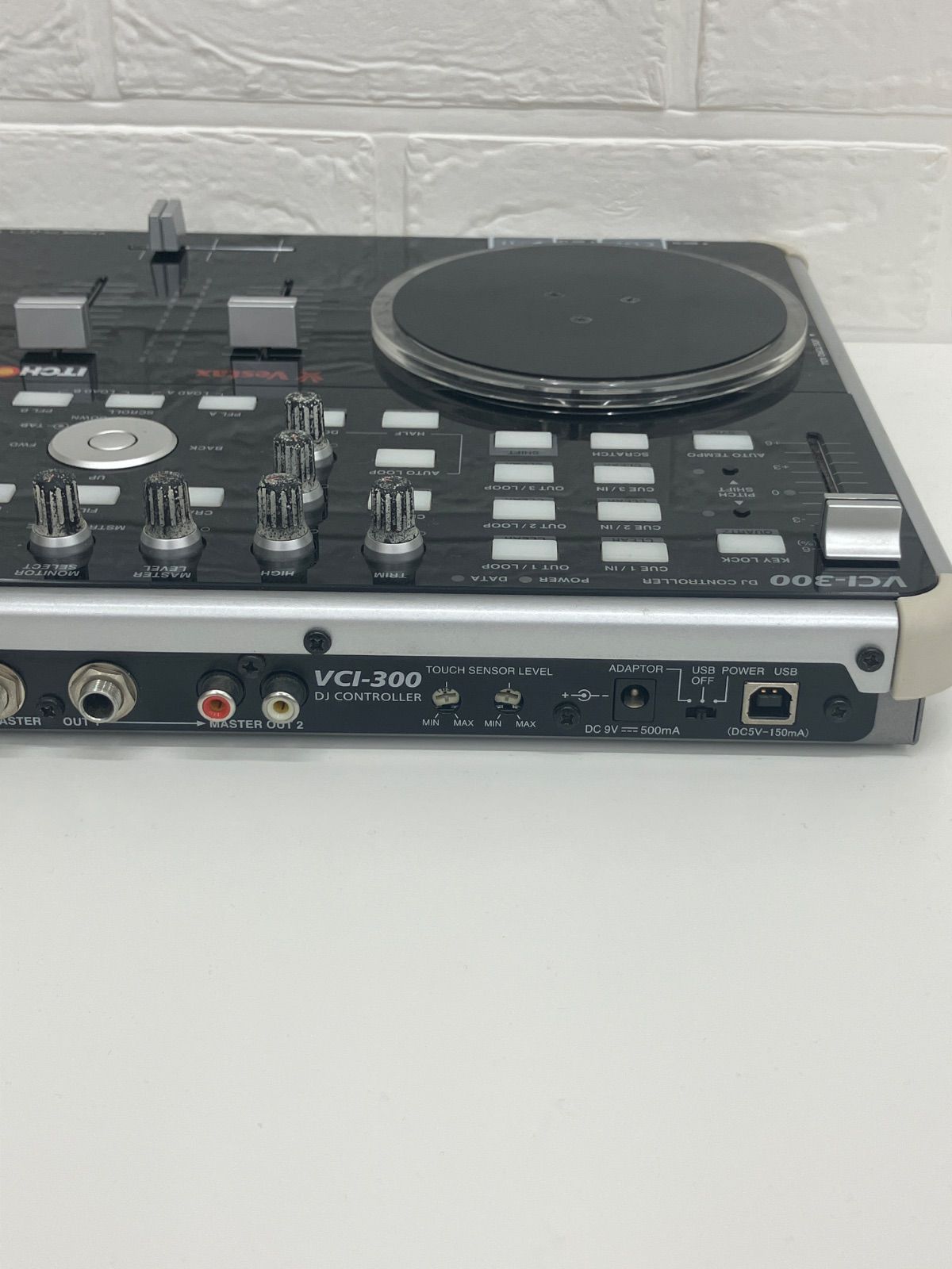 Vestax VCI-300 ベスタックス DJコントローラー No.5279 - メルカリ