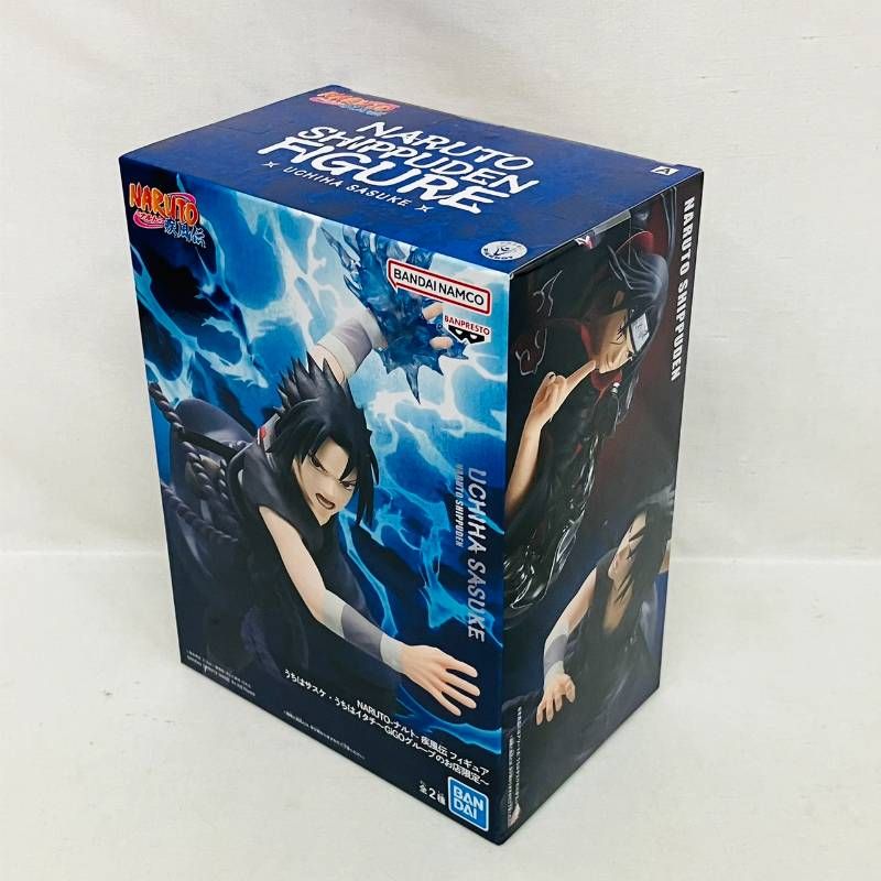 NARUTO GiGO 限定 うちはサスケ うちはイタチ プライズ フィギュア 4個