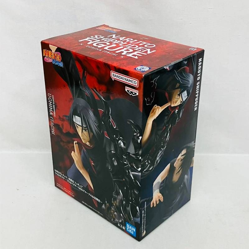 NARUTO GiGO 限定 うちはサスケ うちはイタチ プライズ フィギュア 4個