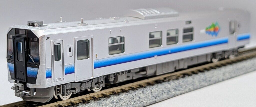 TOMIX Nゲージ JR GV-E401・GV-E402形ディーゼルカー (秋田色) セット (2両セット)