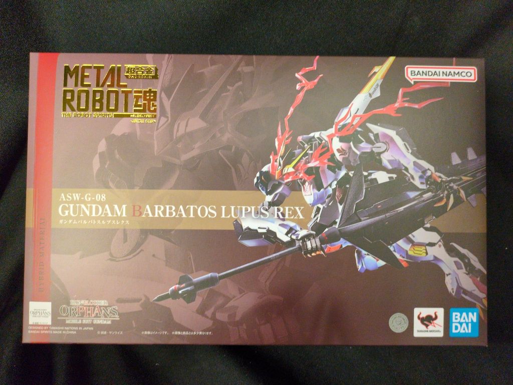 BANDAI SPIRITS METAL ROBOT魂 バンダイナムコ版 機動戦士ガンダム 鉄血のオルフェンズ ガンダムバルバトスルプスレクス