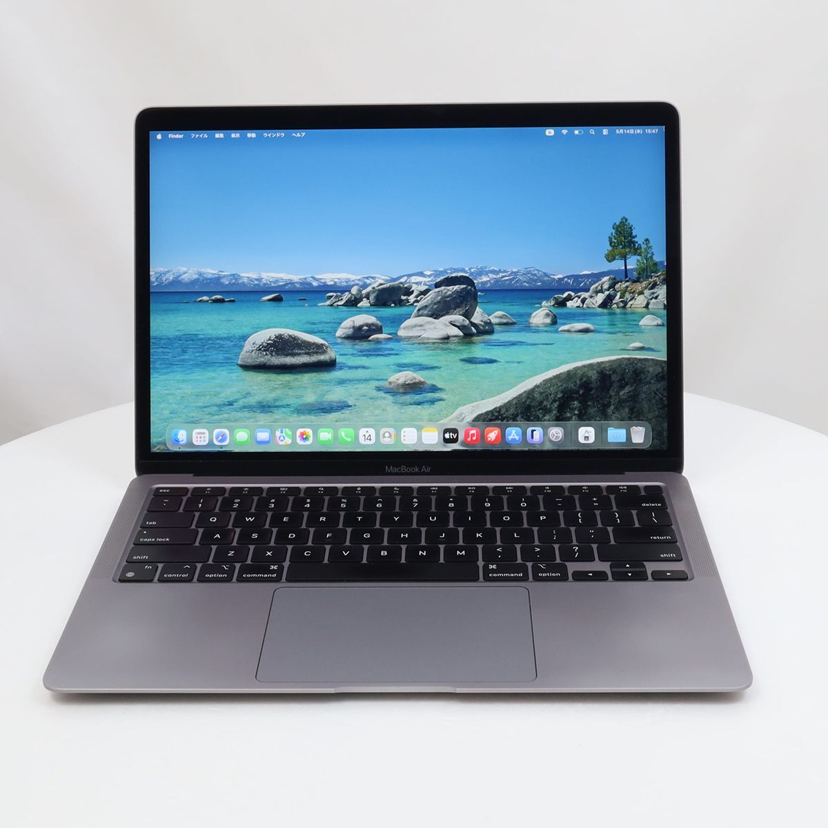 MacBook Air 13-inch 2020 M1【ランク：D】【カラー：スペースグレイ